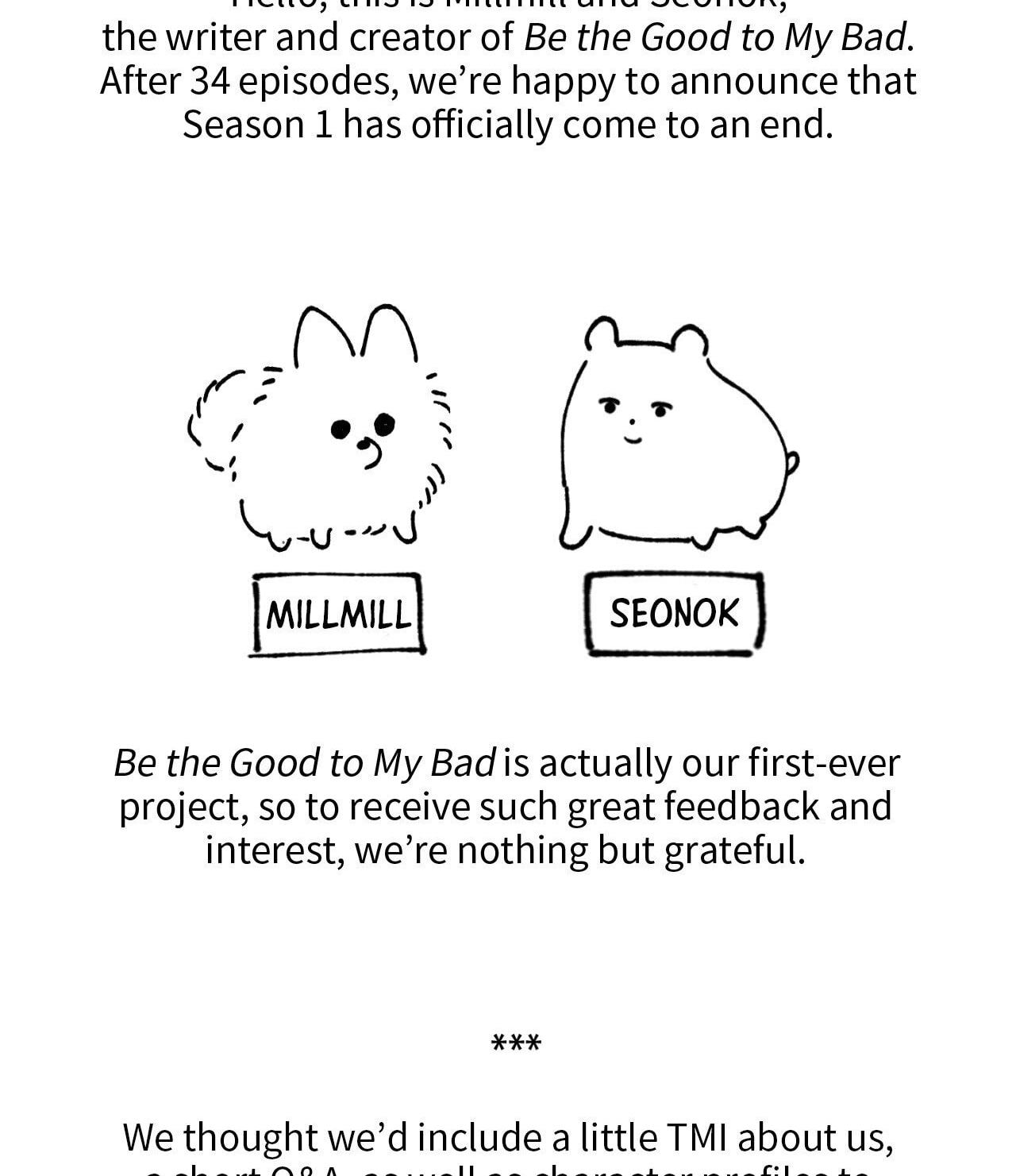 Bad Kid Good Partner Chapter 34.1 page 2 - 