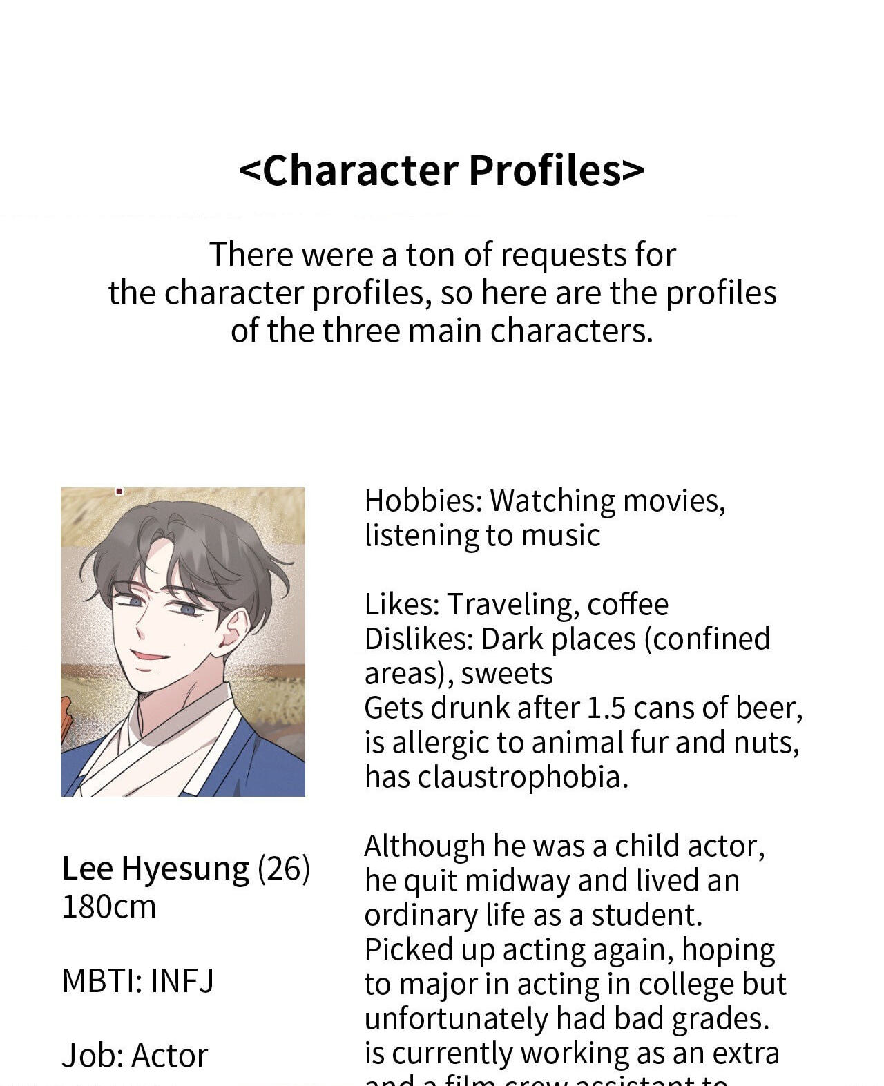 Bad Kid Good Partner Chapter 34.1 page 13 - 