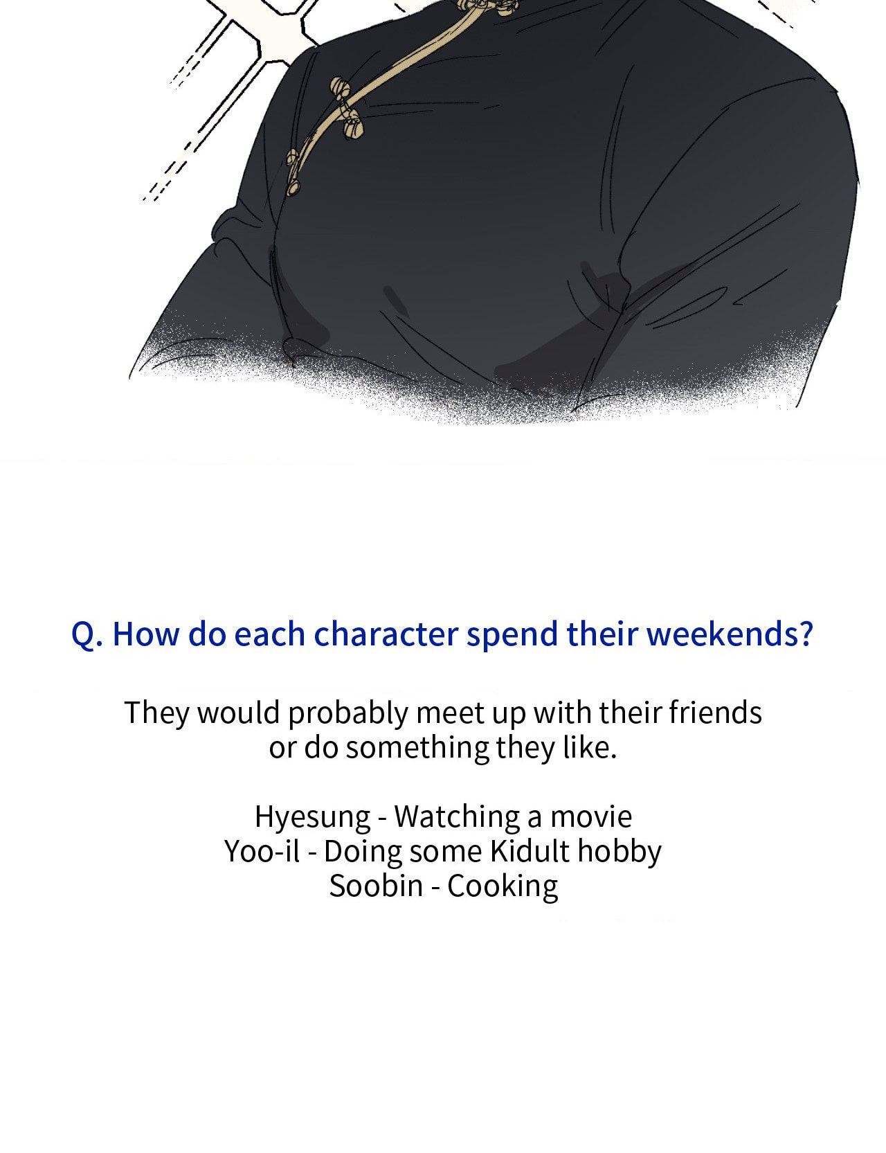 Bad Kid Good Partner Chapter 34.1 page 21 - 
