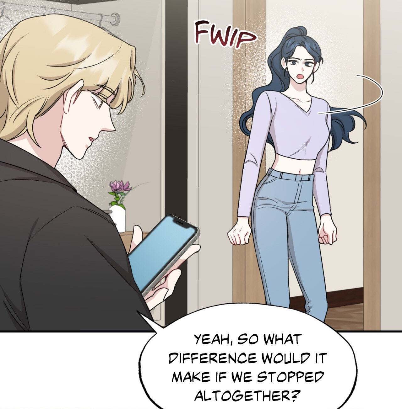 Bad Kid Good Partner Chapter 34 page 34 - 
