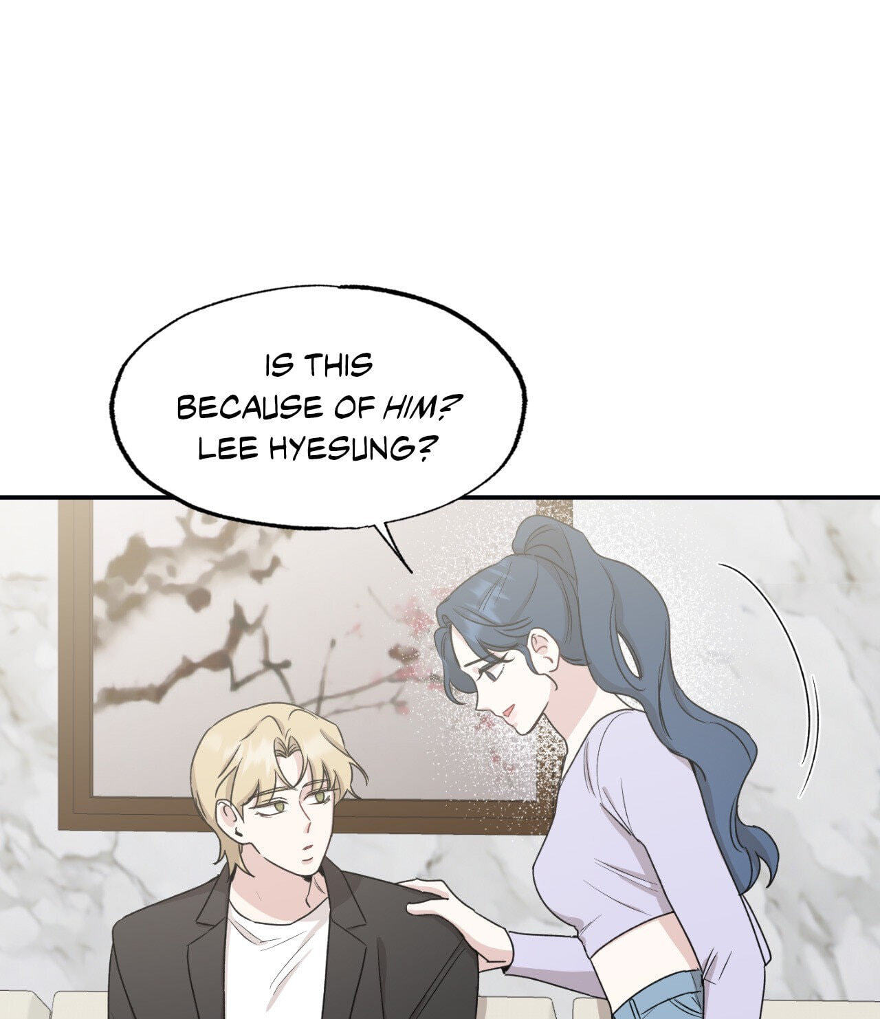 Bad Kid Good Partner Chapter 34 page 37 - 