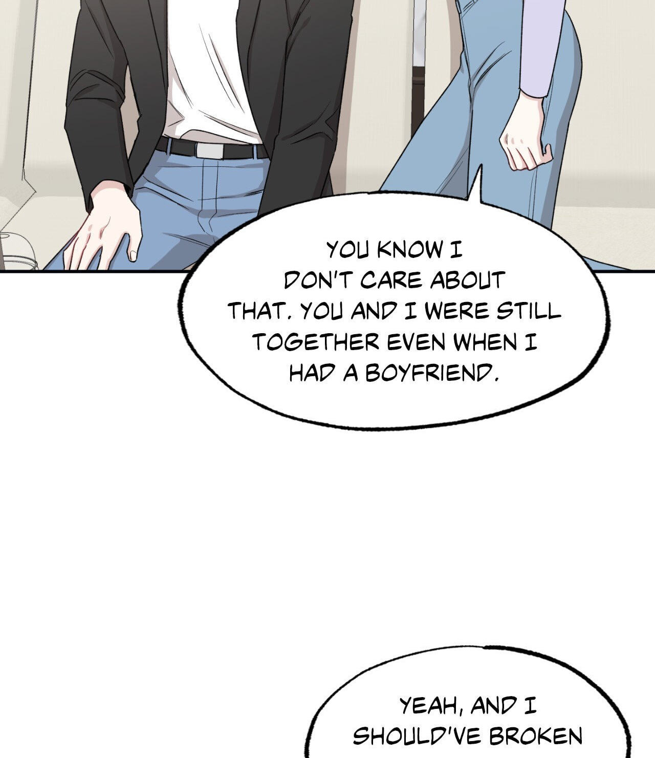 Bad Kid Good Partner Chapter 34 page 38 - 