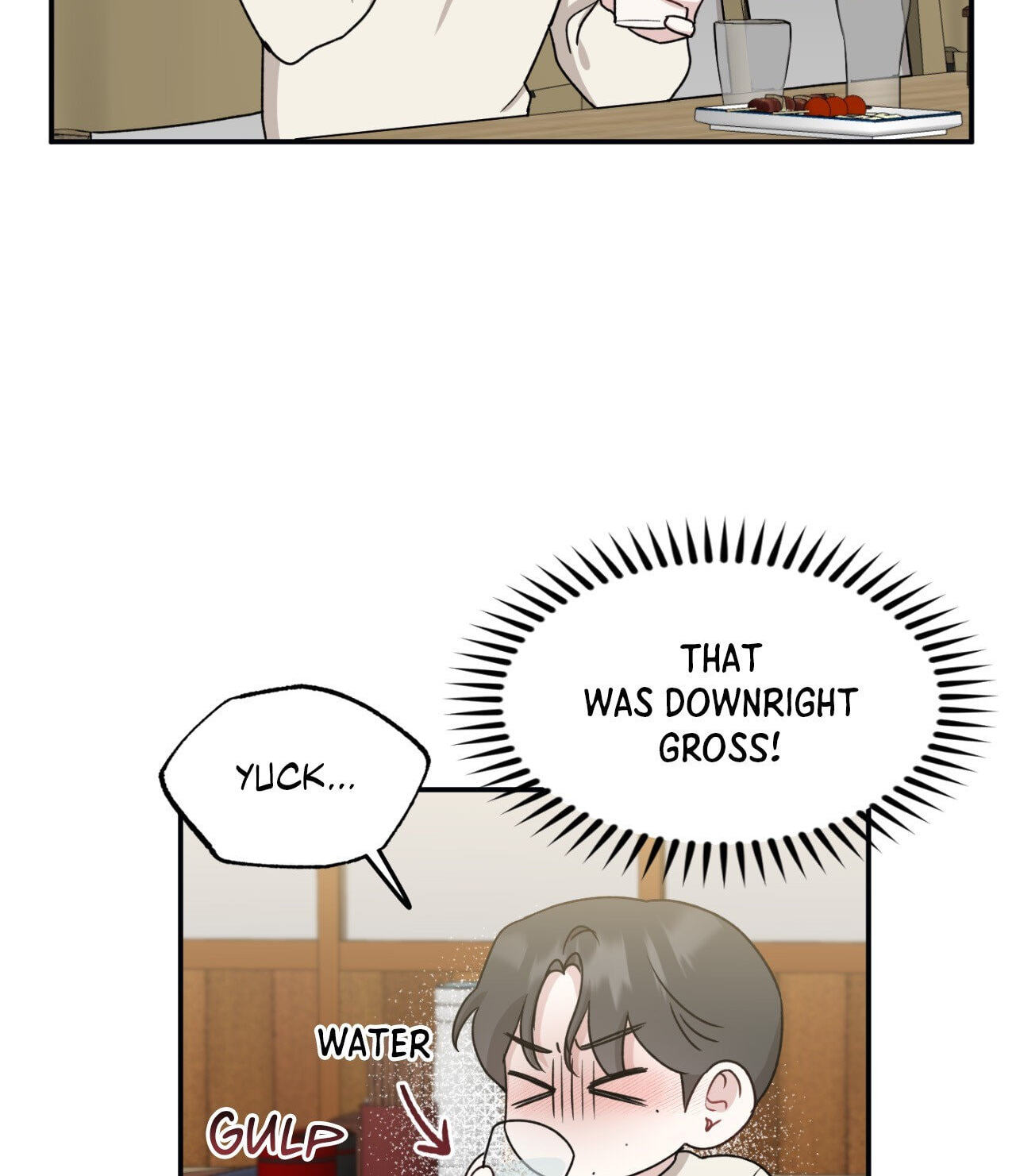 Bad Kid Good Partner Chapter 34 page 5 - 