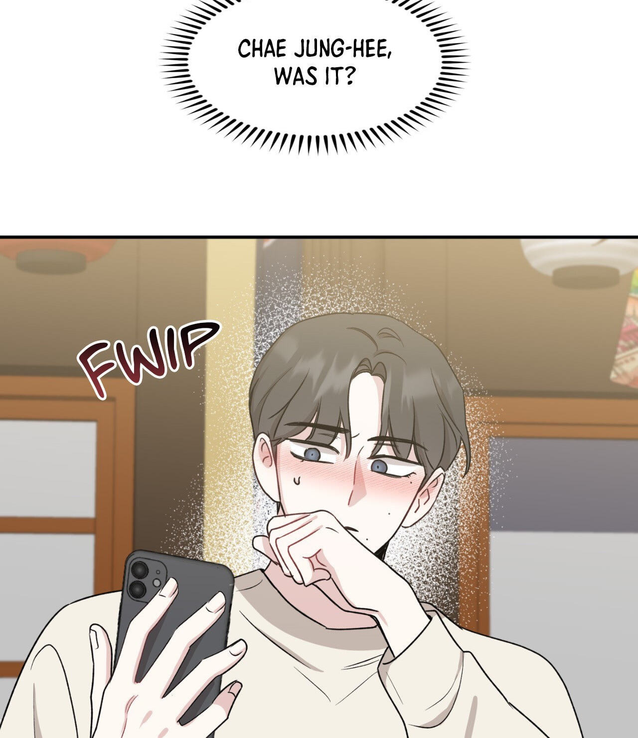 Bad Kid Good Partner Chapter 34 page 7 - 