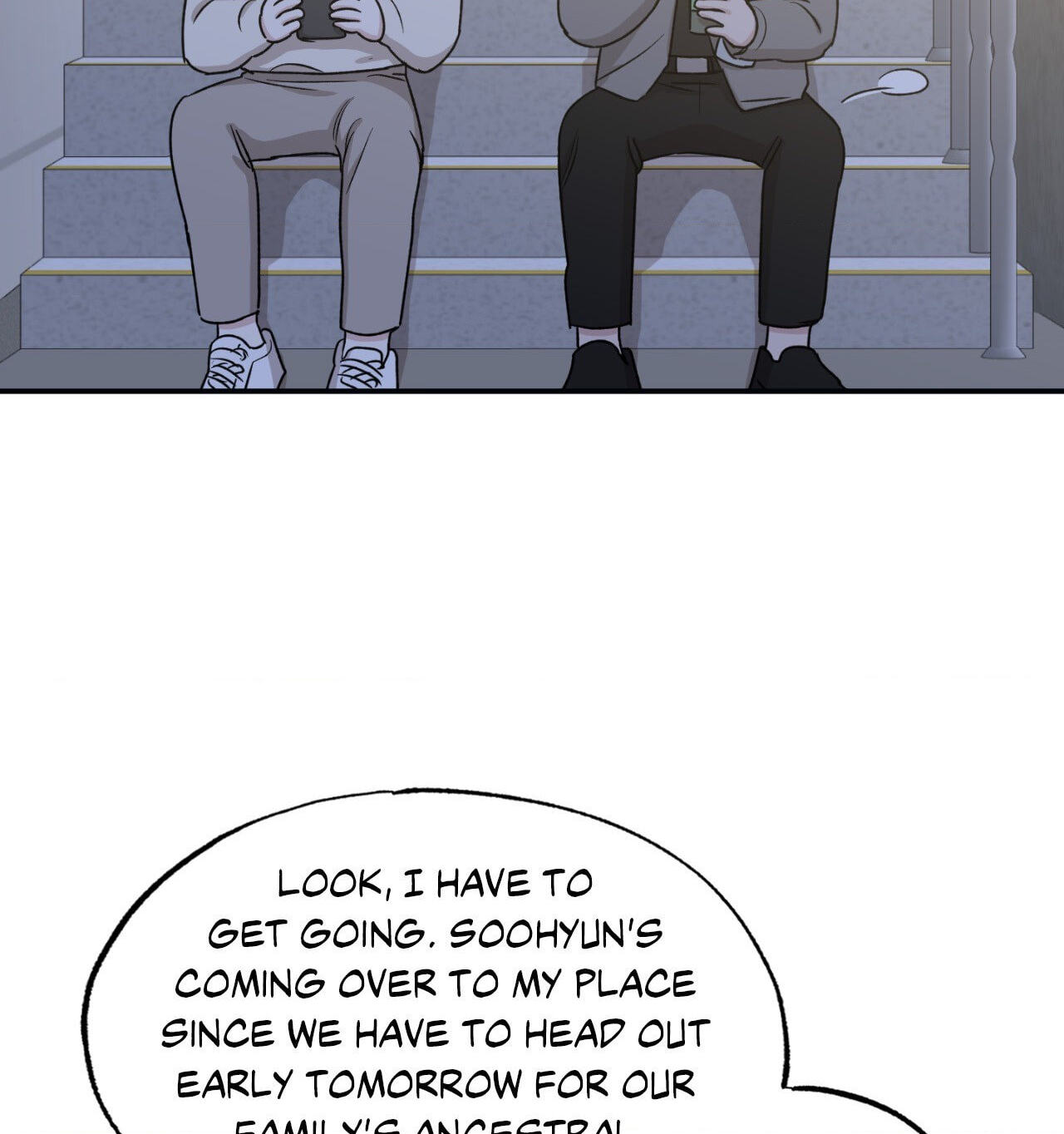 Bad Kid Good Partner Chapter 34 page 62 - 