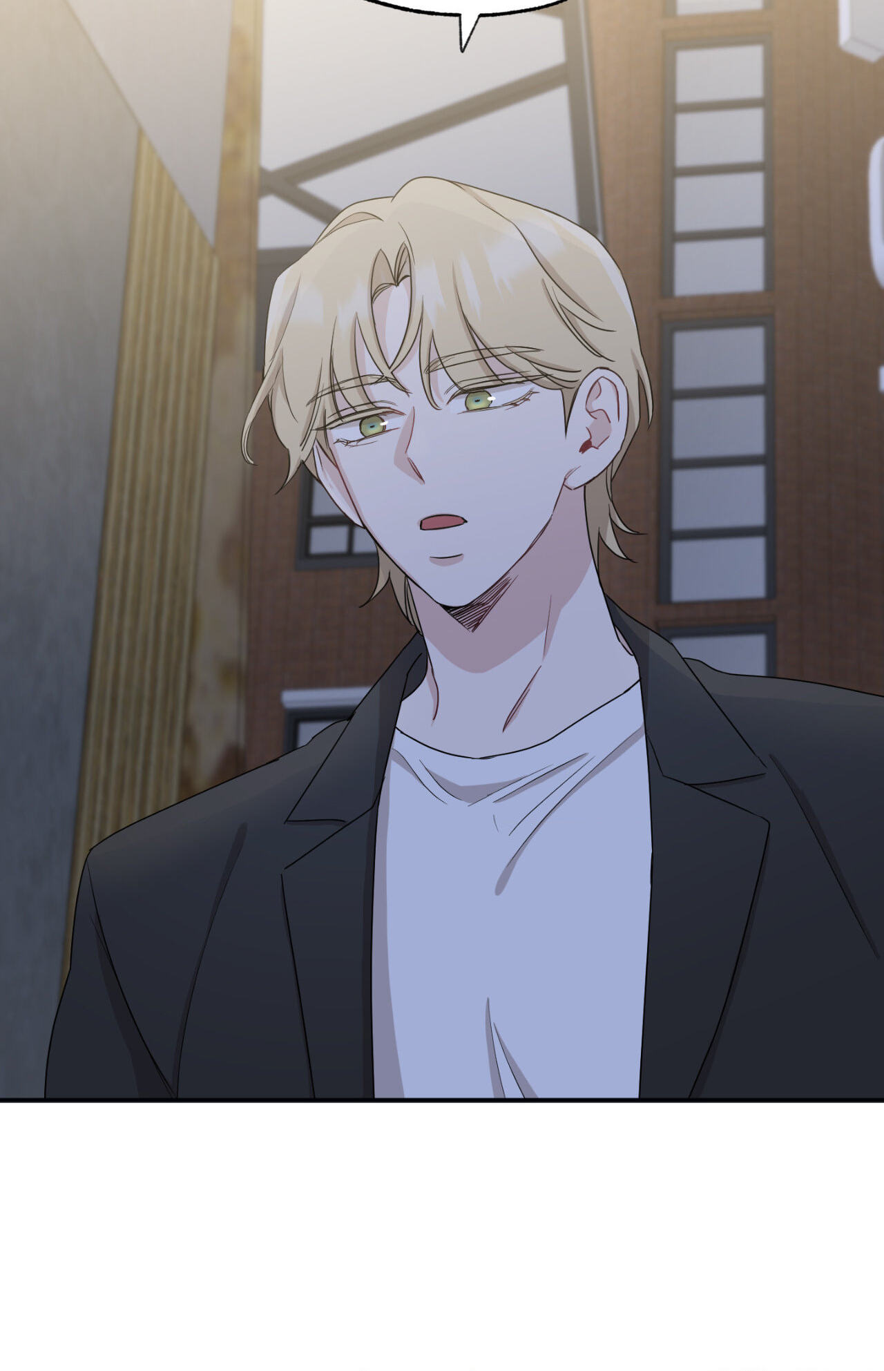 Bad Kid Good Partner Chapter 35 page 12 - 