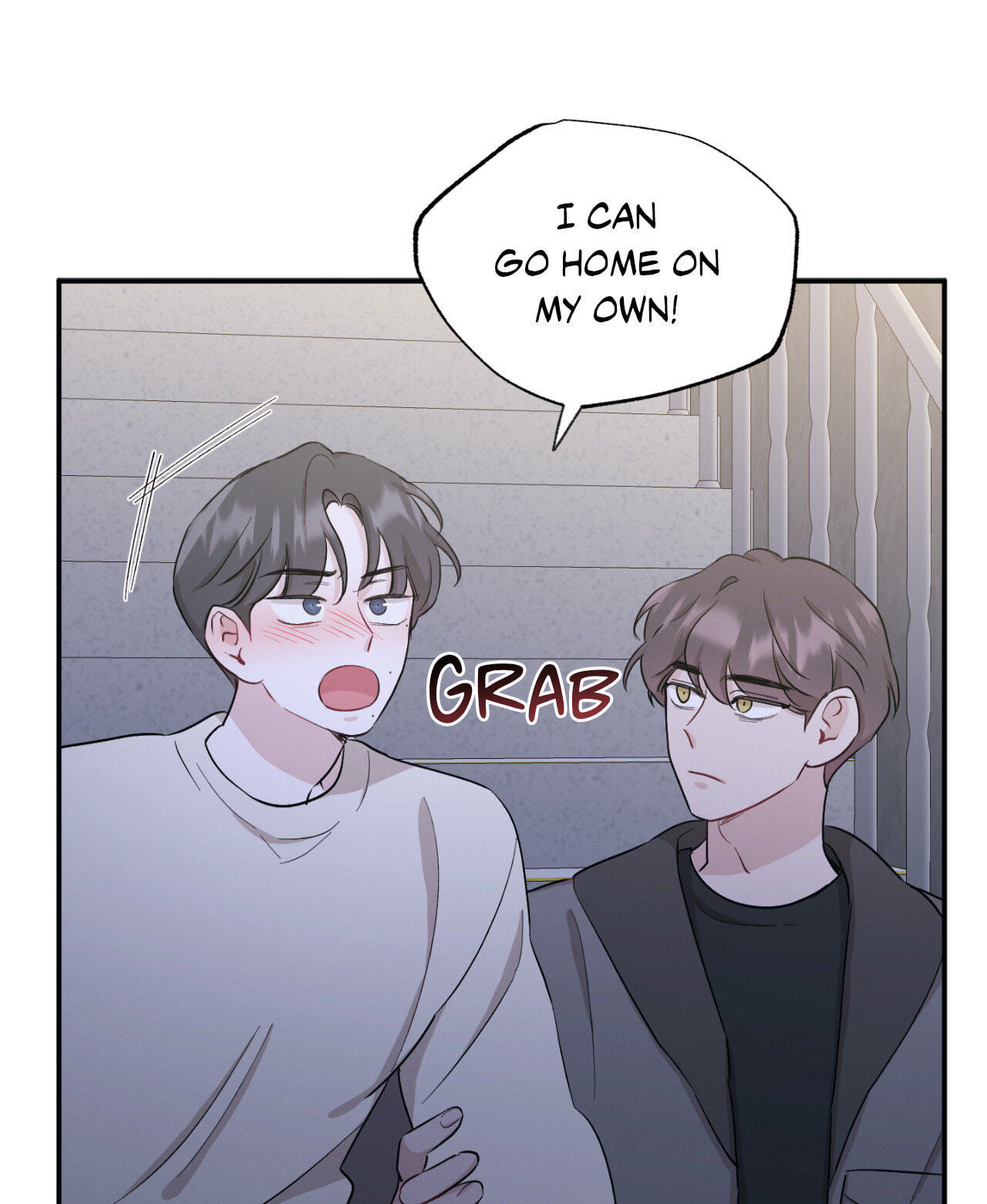 Bad Kid Good Partner Chapter 35 page 13 - 