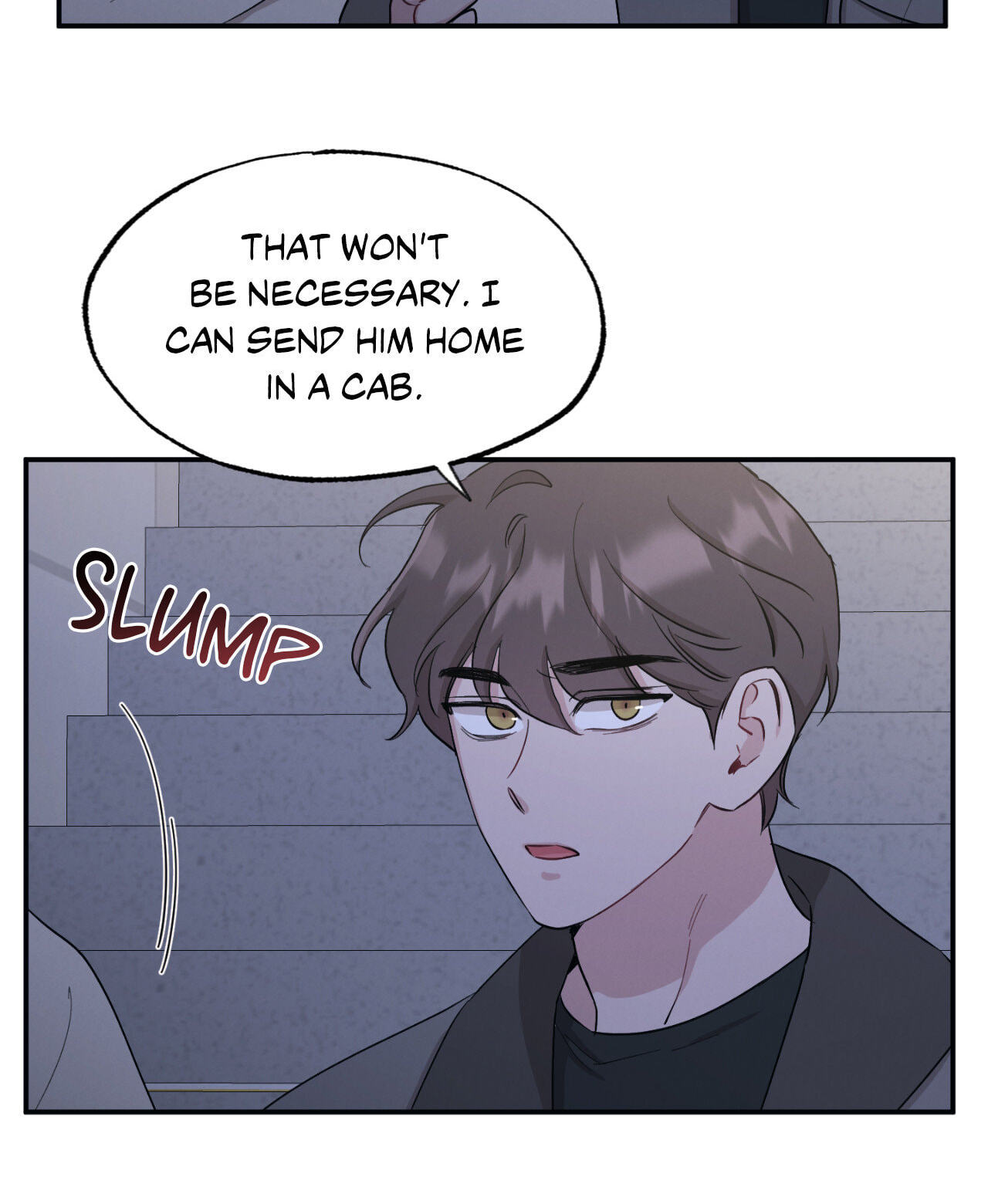 Bad Kid Good Partner Chapter 35 page 14 - 