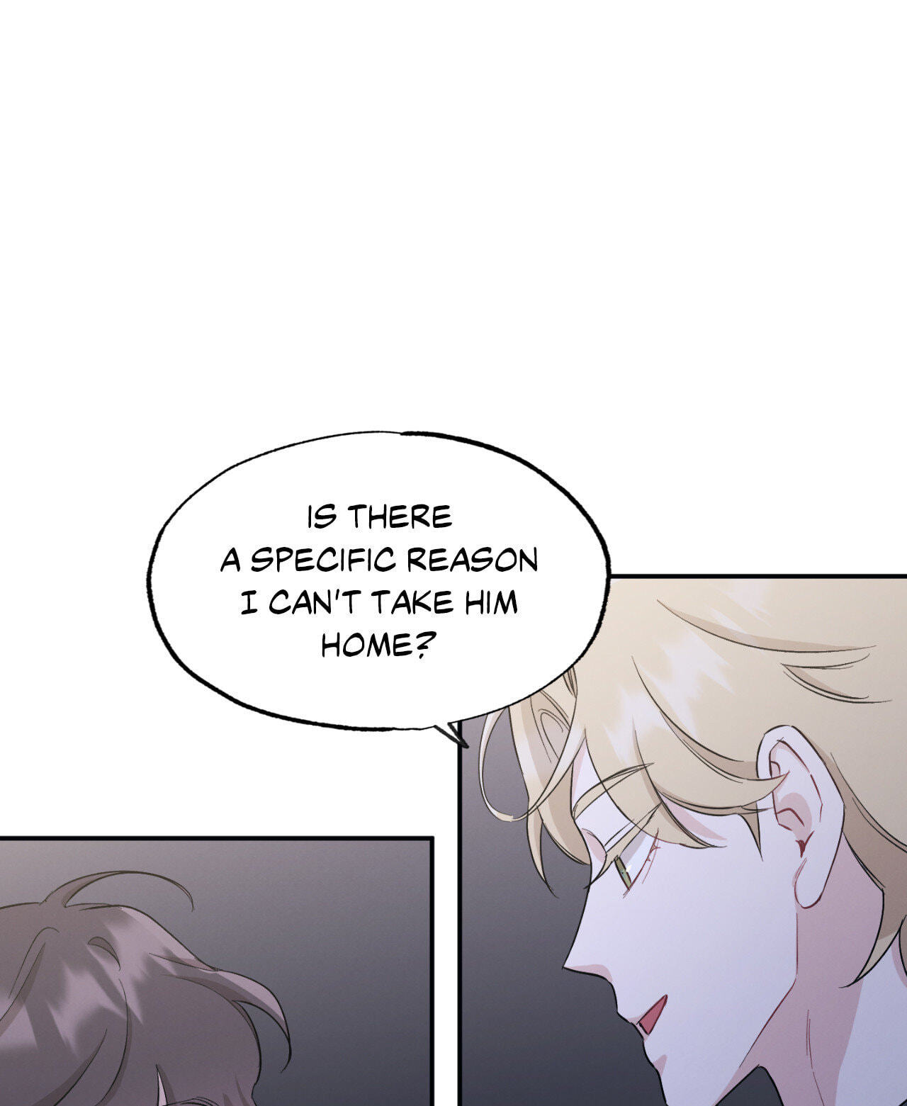 Bad Kid Good Partner Chapter 35 page 15 - 