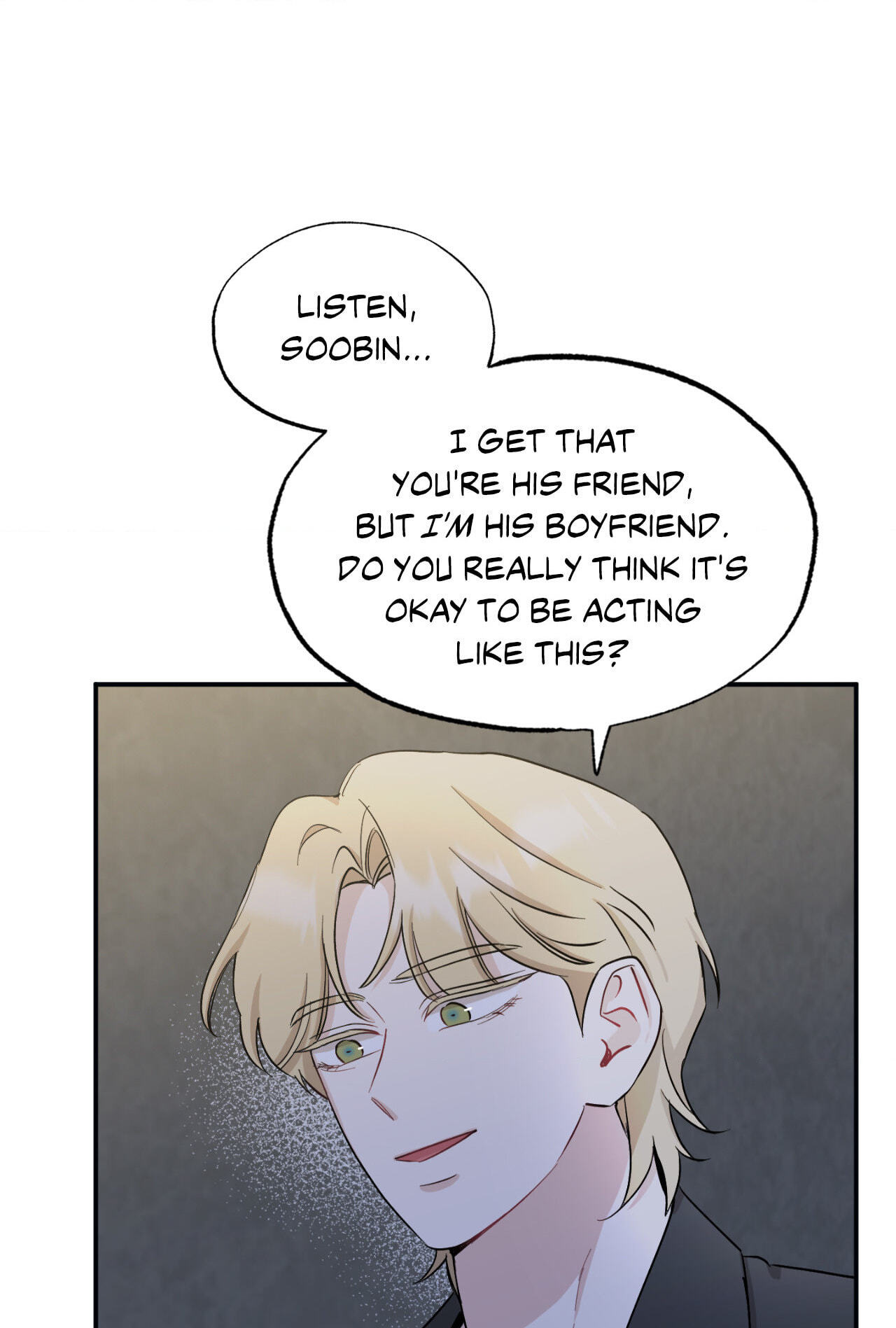 Bad Kid Good Partner Chapter 35 page 17 - 