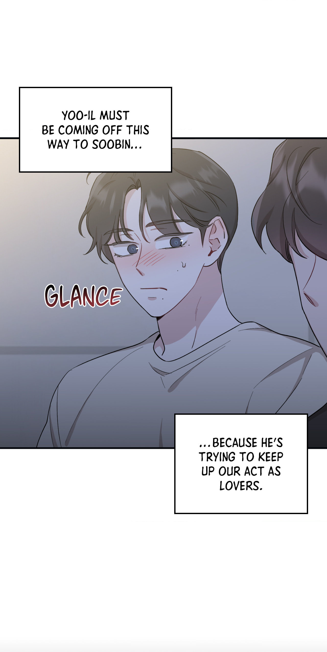 Bad Kid Good Partner Chapter 35 page 21 - 