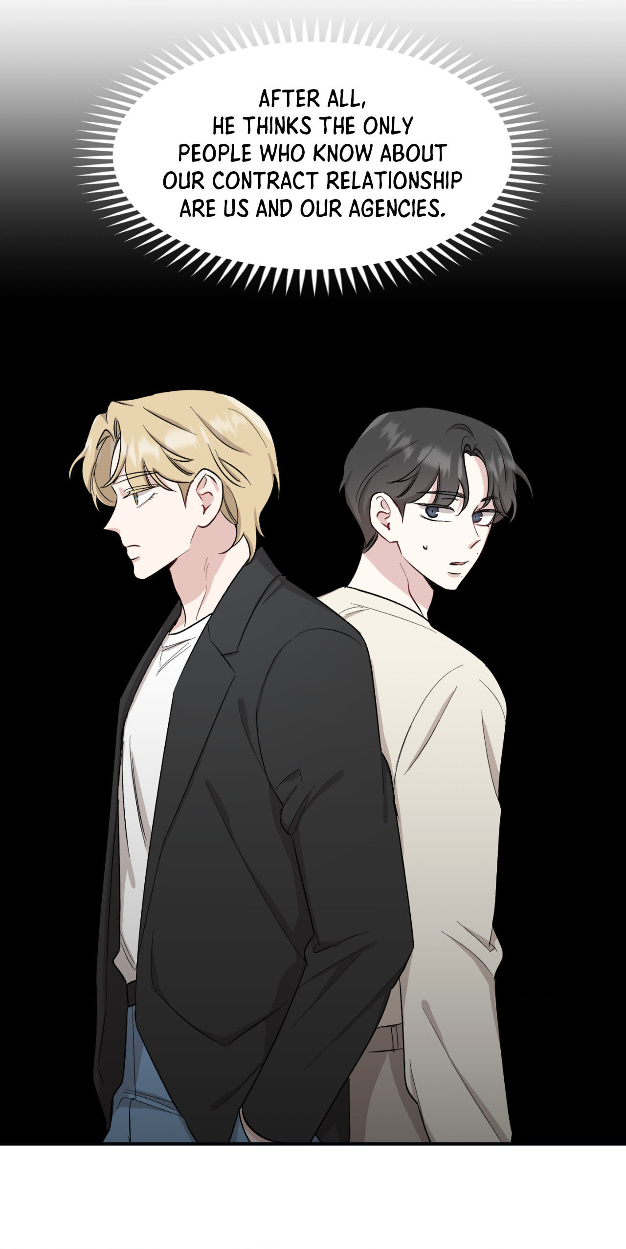 Bad Kid Good Partner Chapter 35 page 22 - 