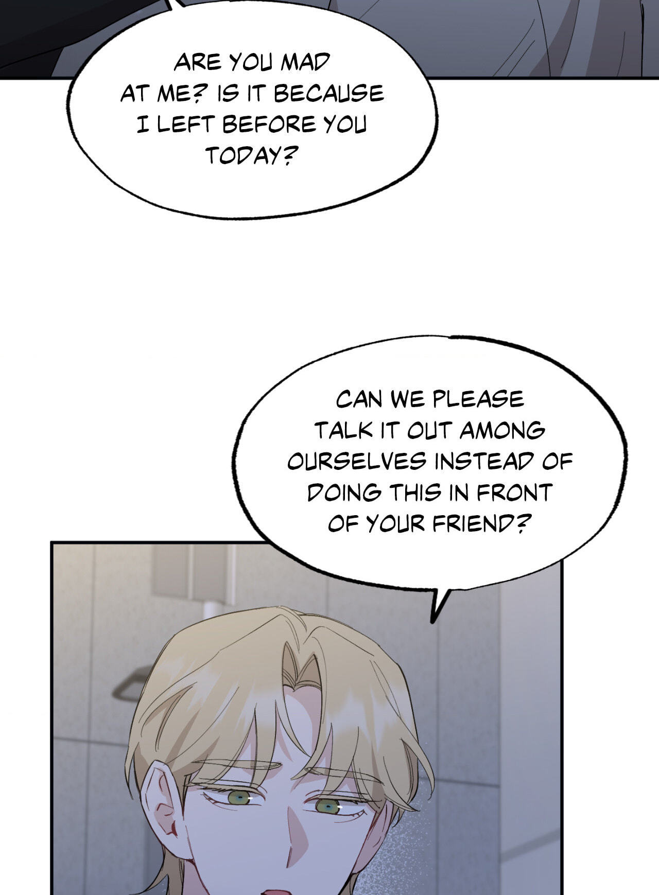 Bad Kid Good Partner Chapter 35 page 25 - 