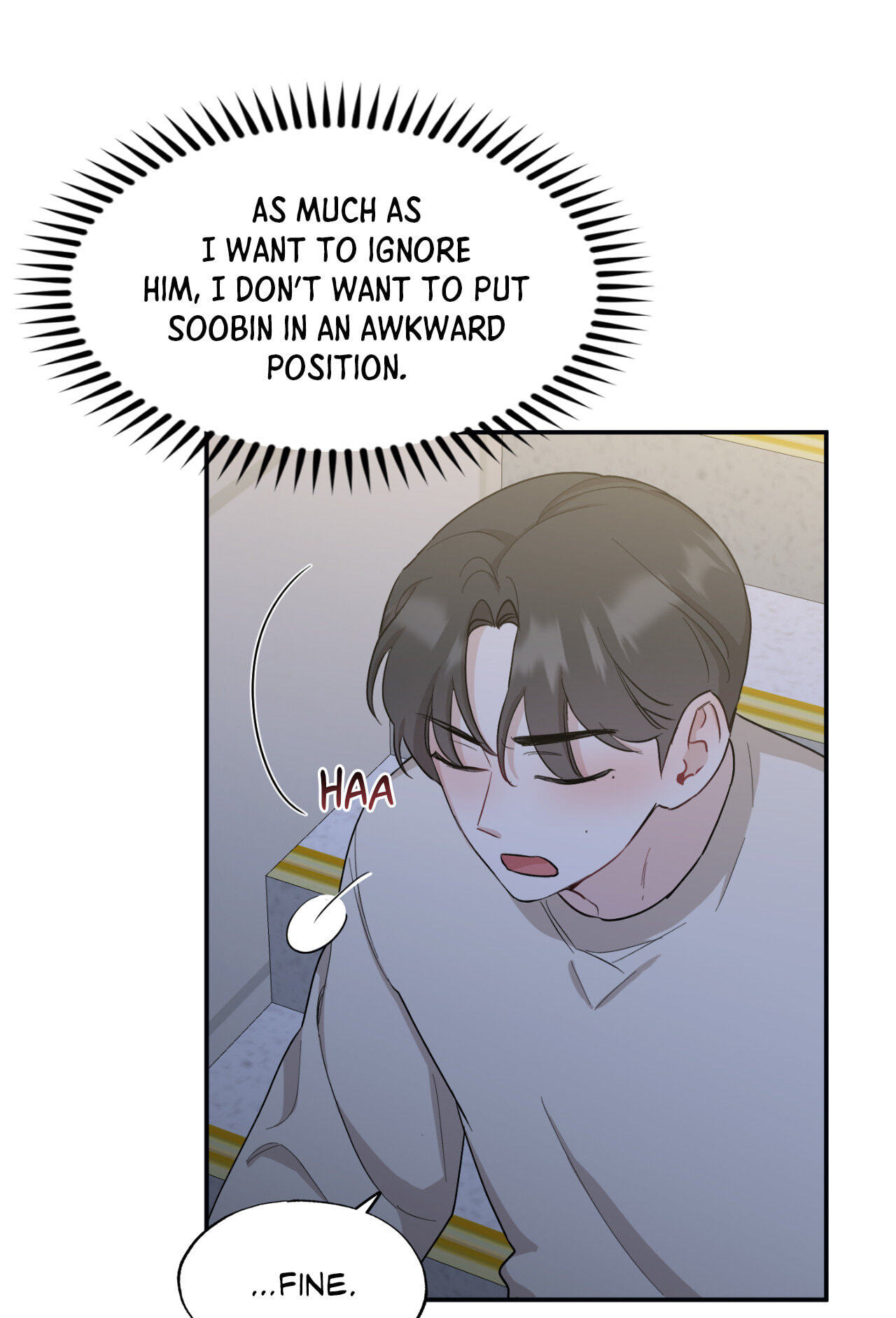 Bad Kid Good Partner Chapter 35 page 27 - 