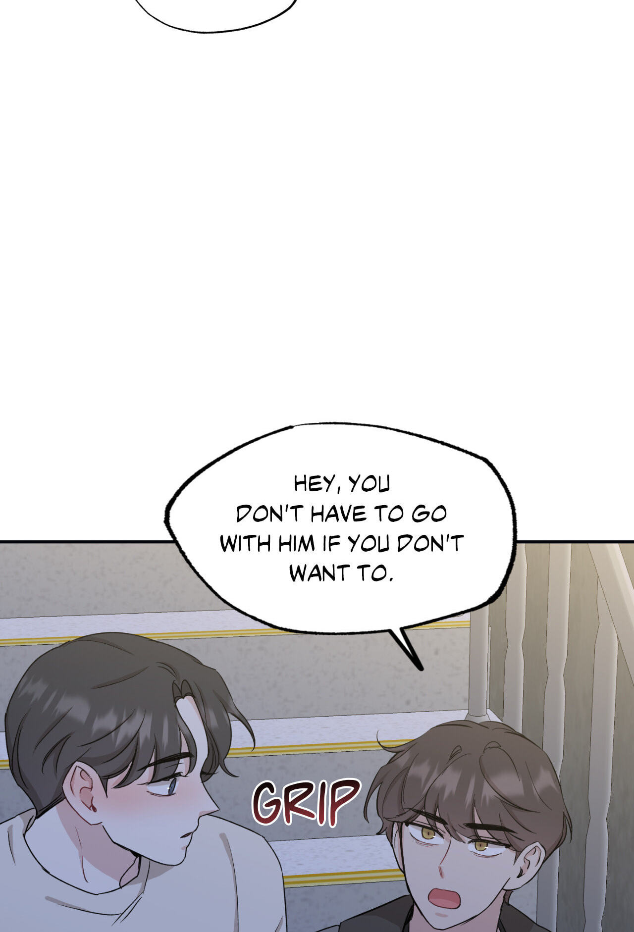 Bad Kid Good Partner Chapter 35 page 28 - 