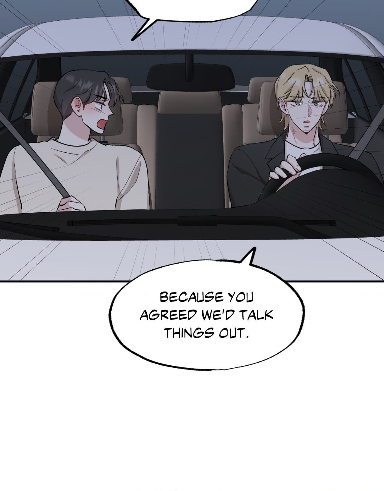 Bad Kid Good Partner Chapter 35 page 38 - 