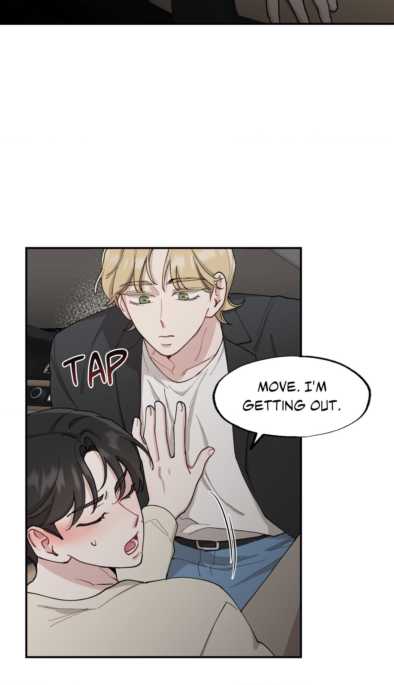 Bad Kid Good Partner Chapter 35 page 56 - 