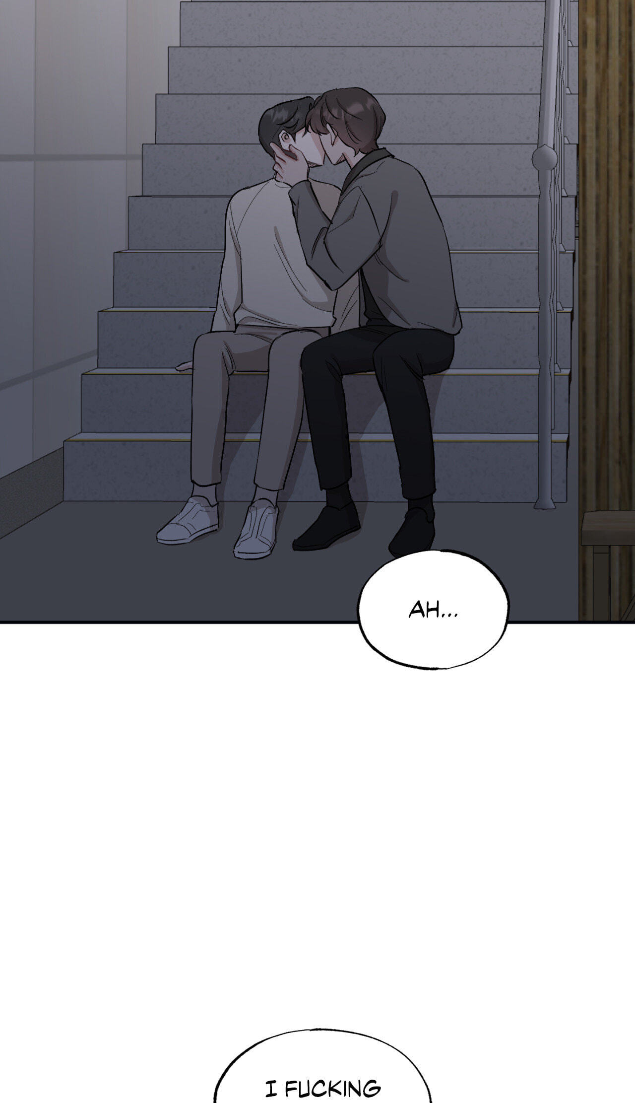 Bad Kid Good Partner Chapter 35 page 7 - 