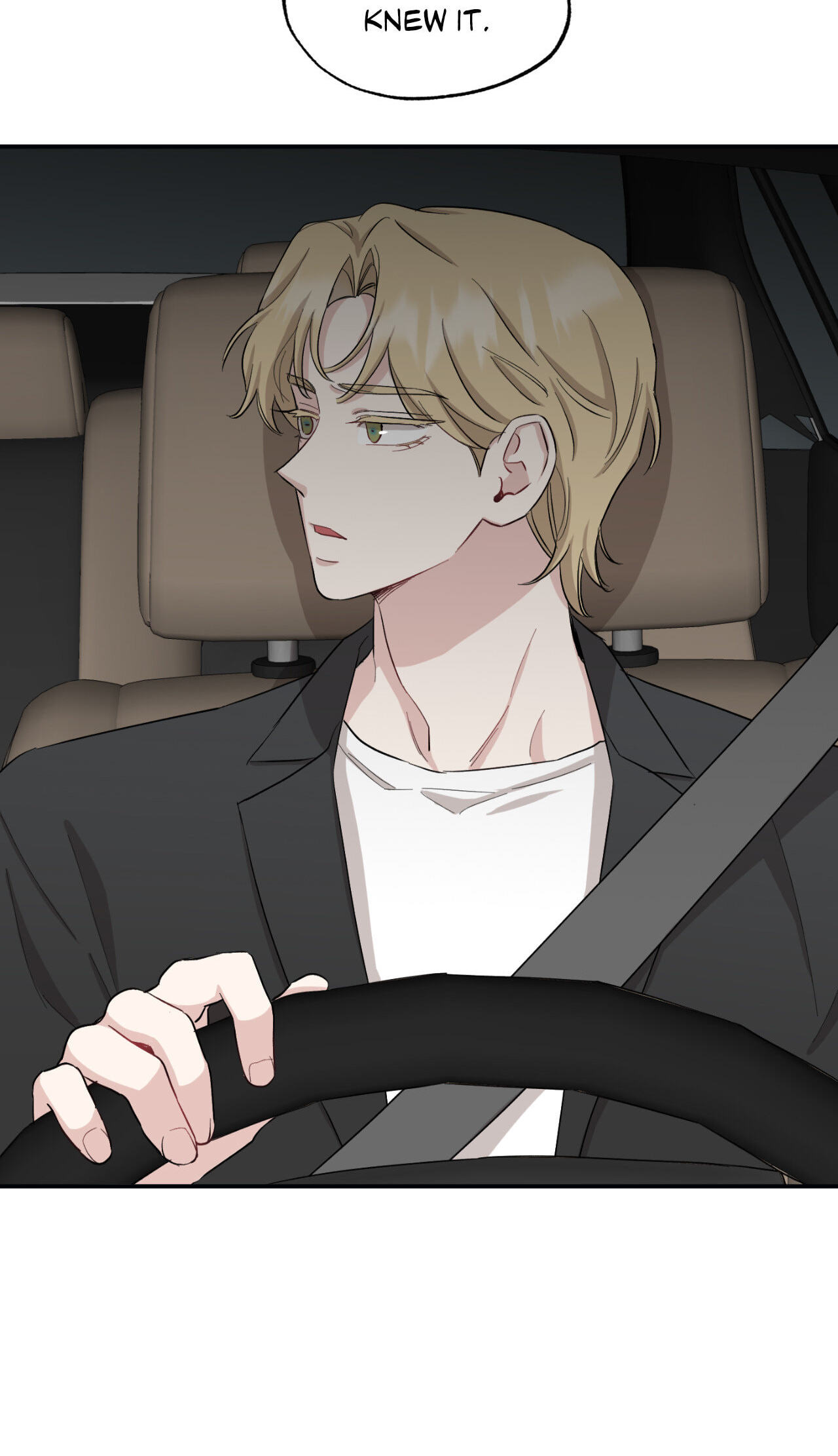 Bad Kid Good Partner Chapter 35 page 8 - 