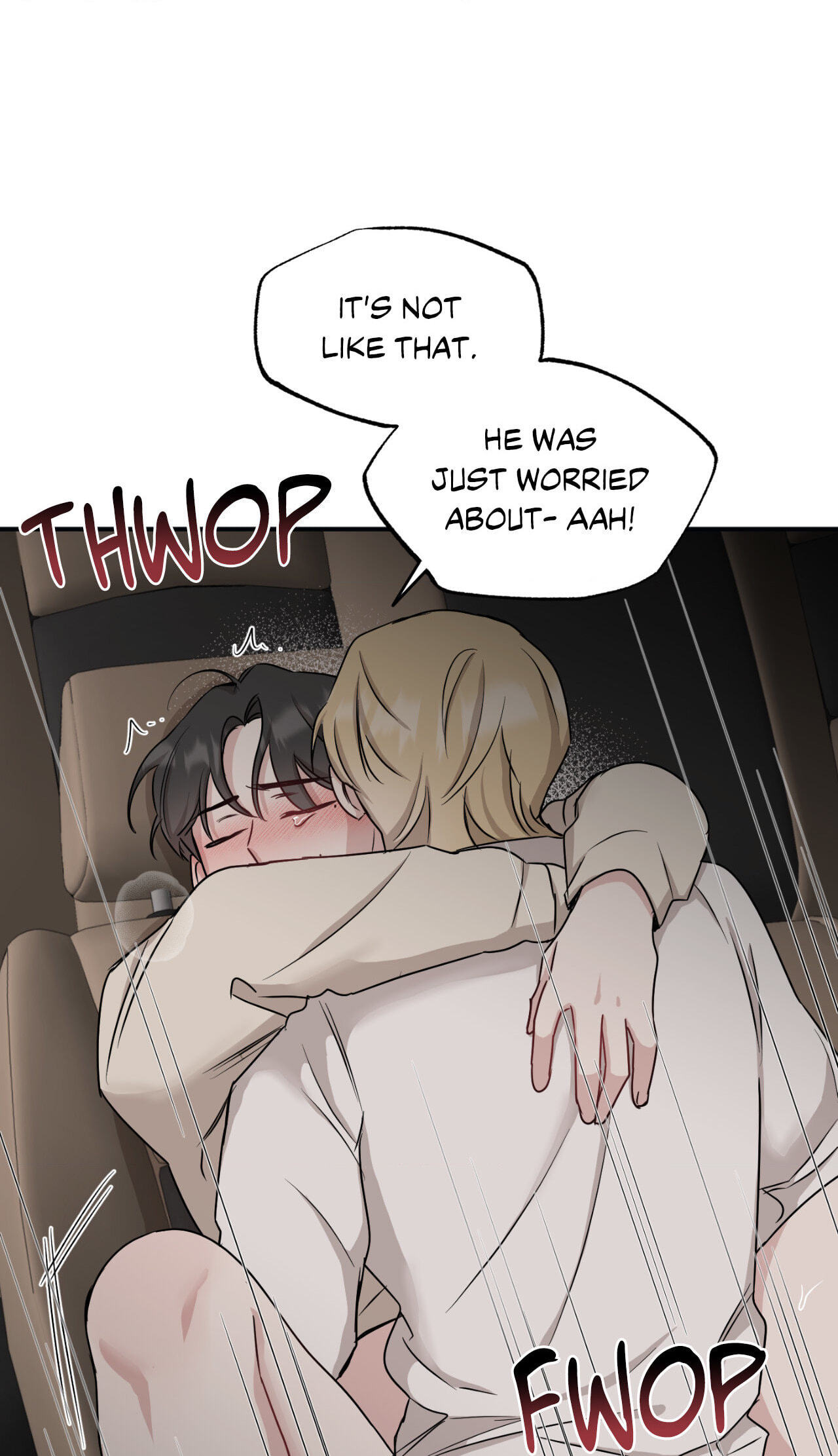 Bad Kid Good Partner Chapter 36 page 13 - 