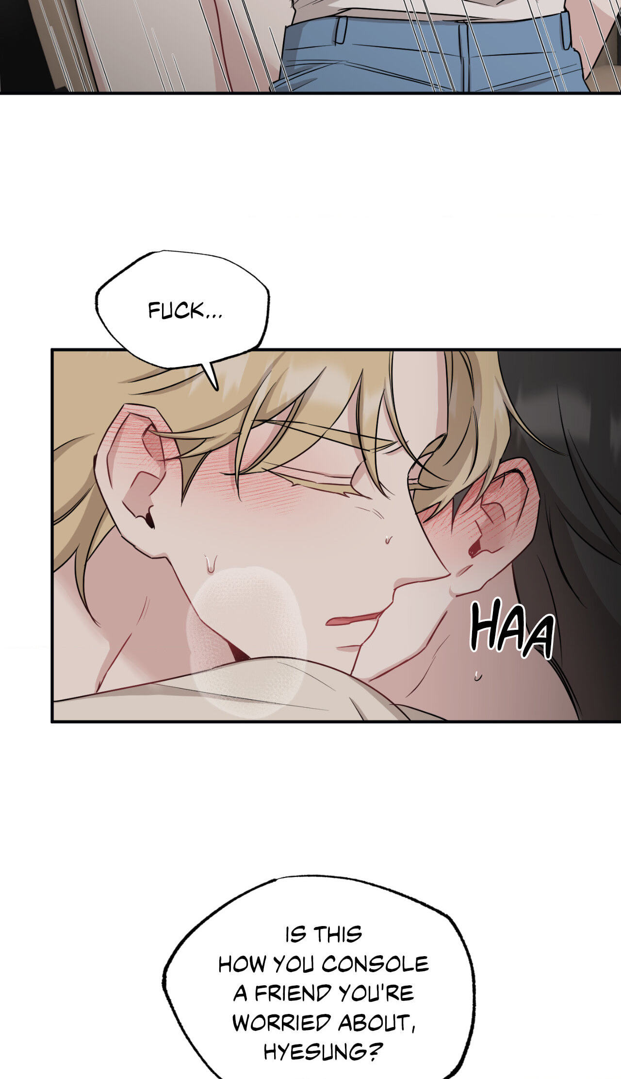 Bad Kid Good Partner Chapter 36 page 14 - 
