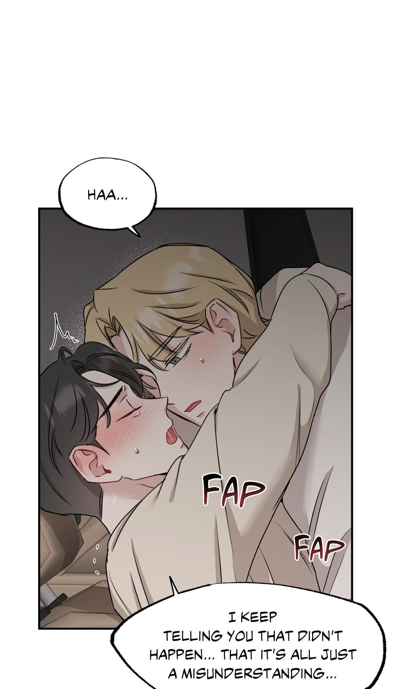 Bad Kid Good Partner Chapter 36 page 17 - 