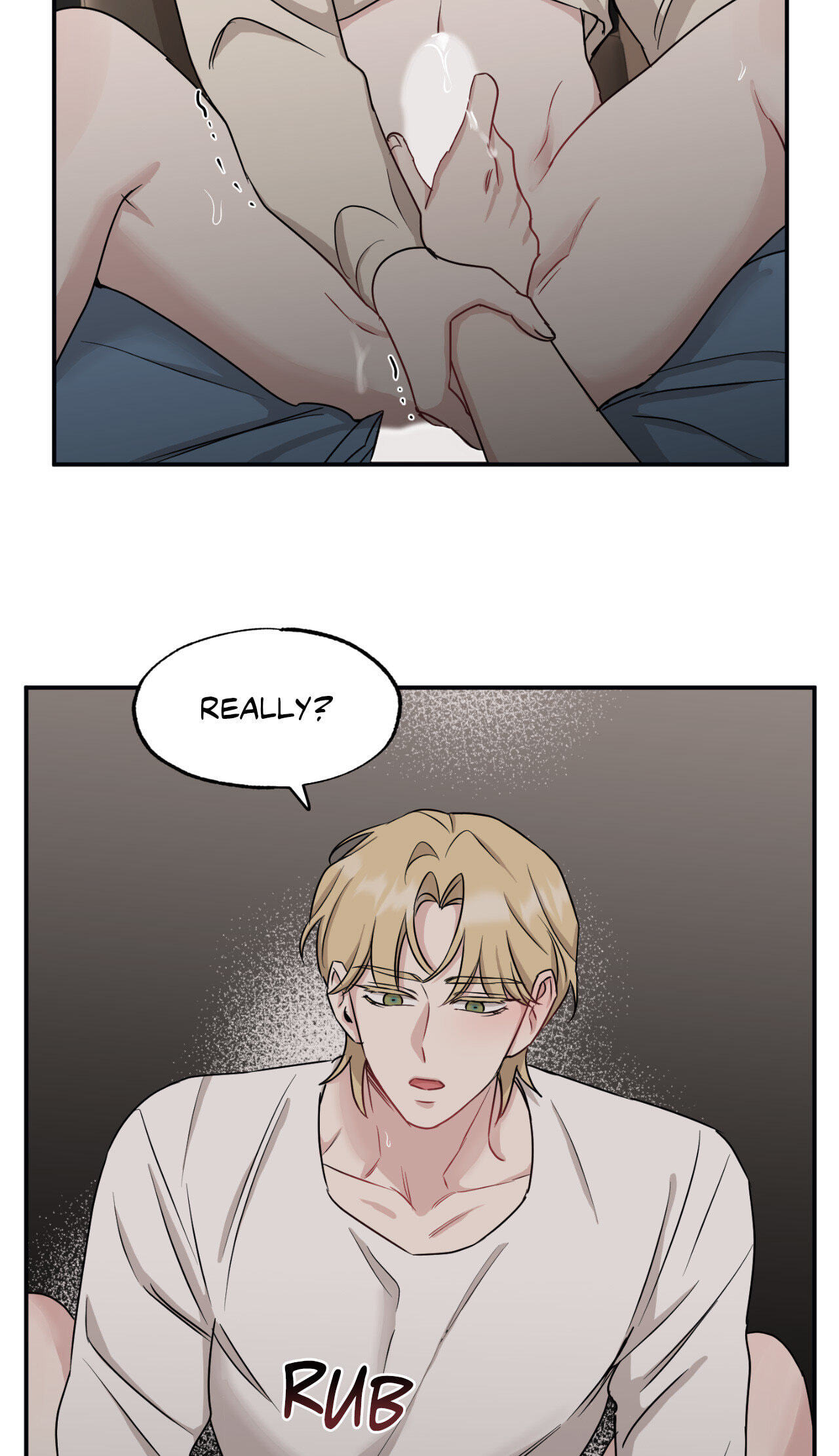 Bad Kid Good Partner Chapter 36 page 19 - 