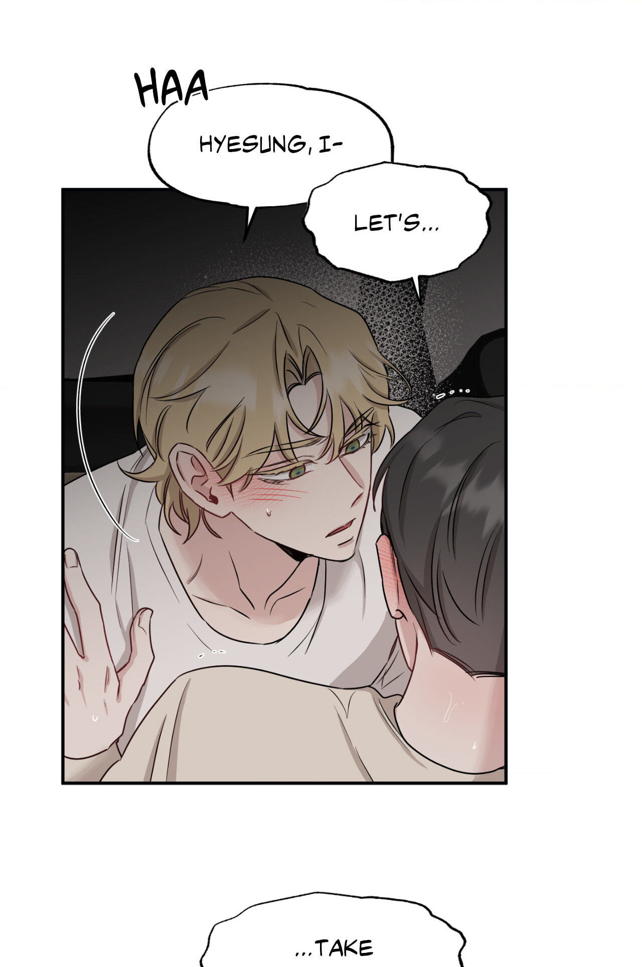 Bad Kid Good Partner Chapter 36 page 35 - 