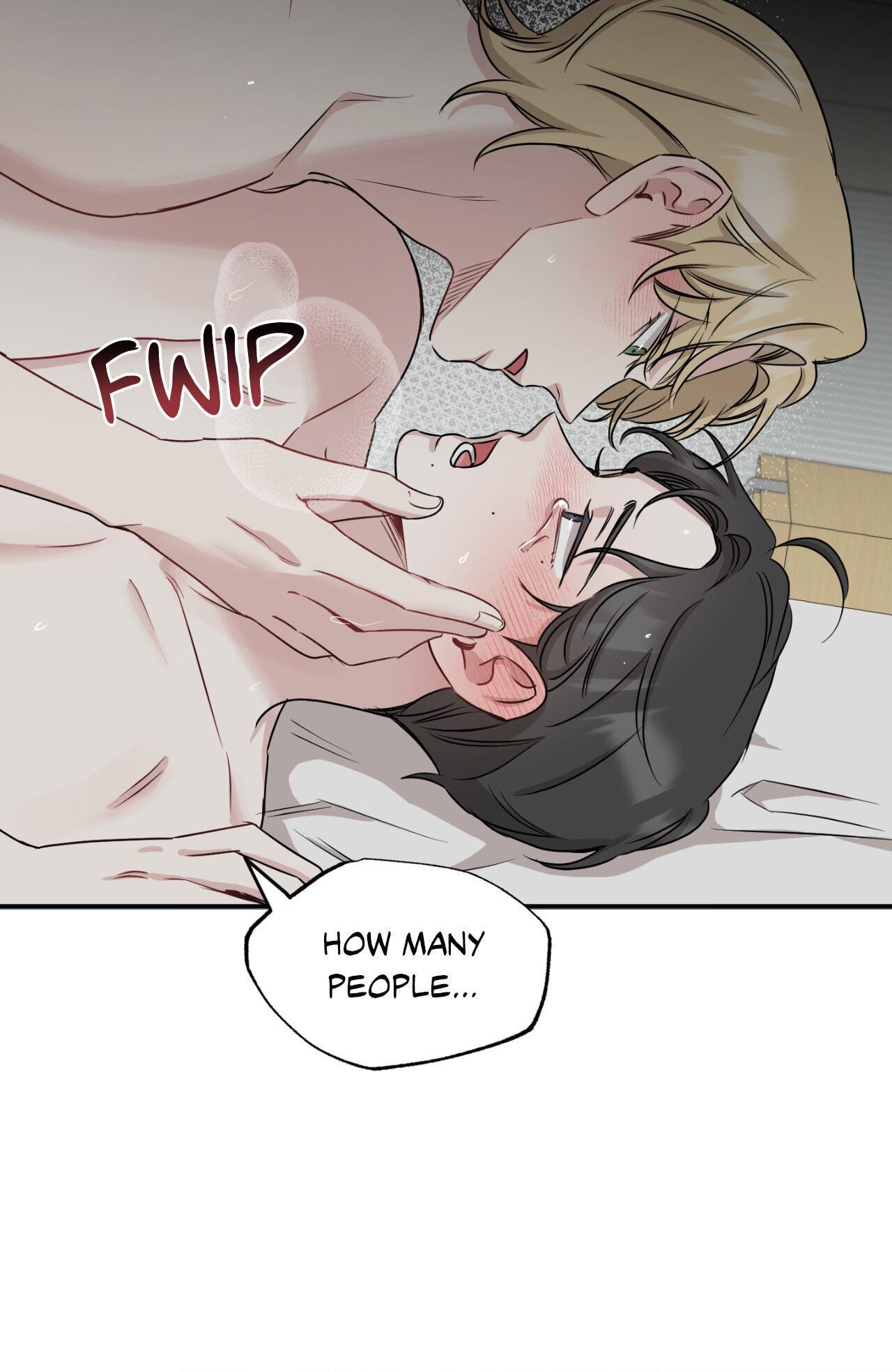 Bad Kid Good Partner Chapter 36 page 56 - 