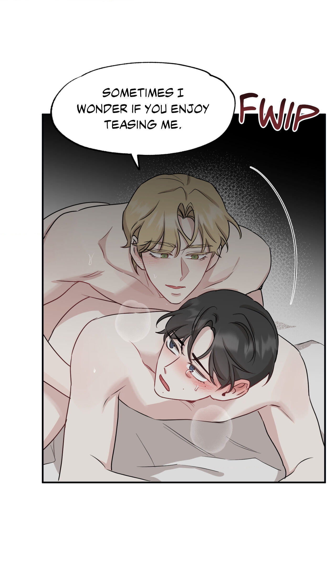Bad Kid Good Partner Chapter 37 page 25 - 