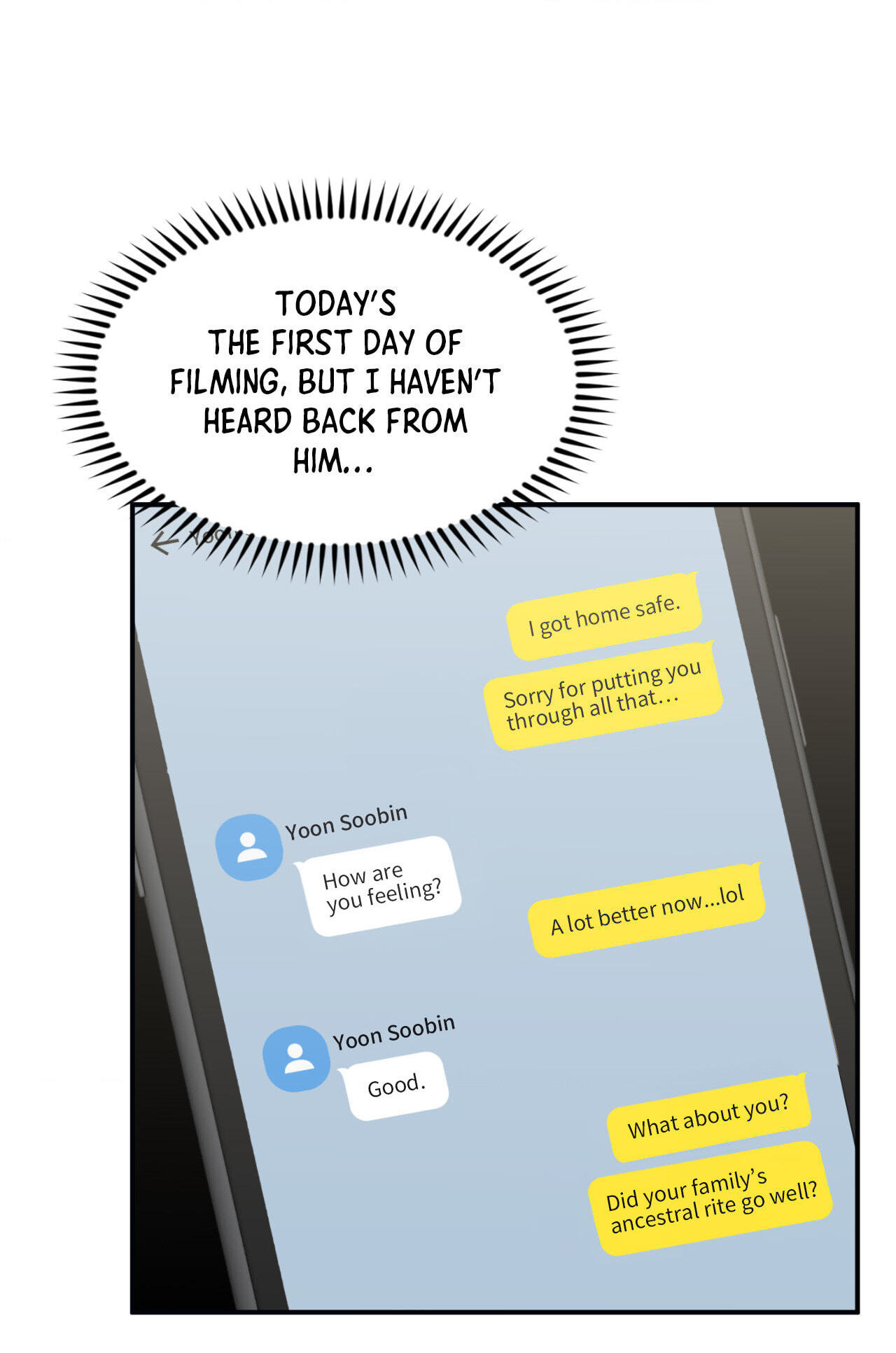 Bad Kid Good Partner Chapter 37 page 53 - 