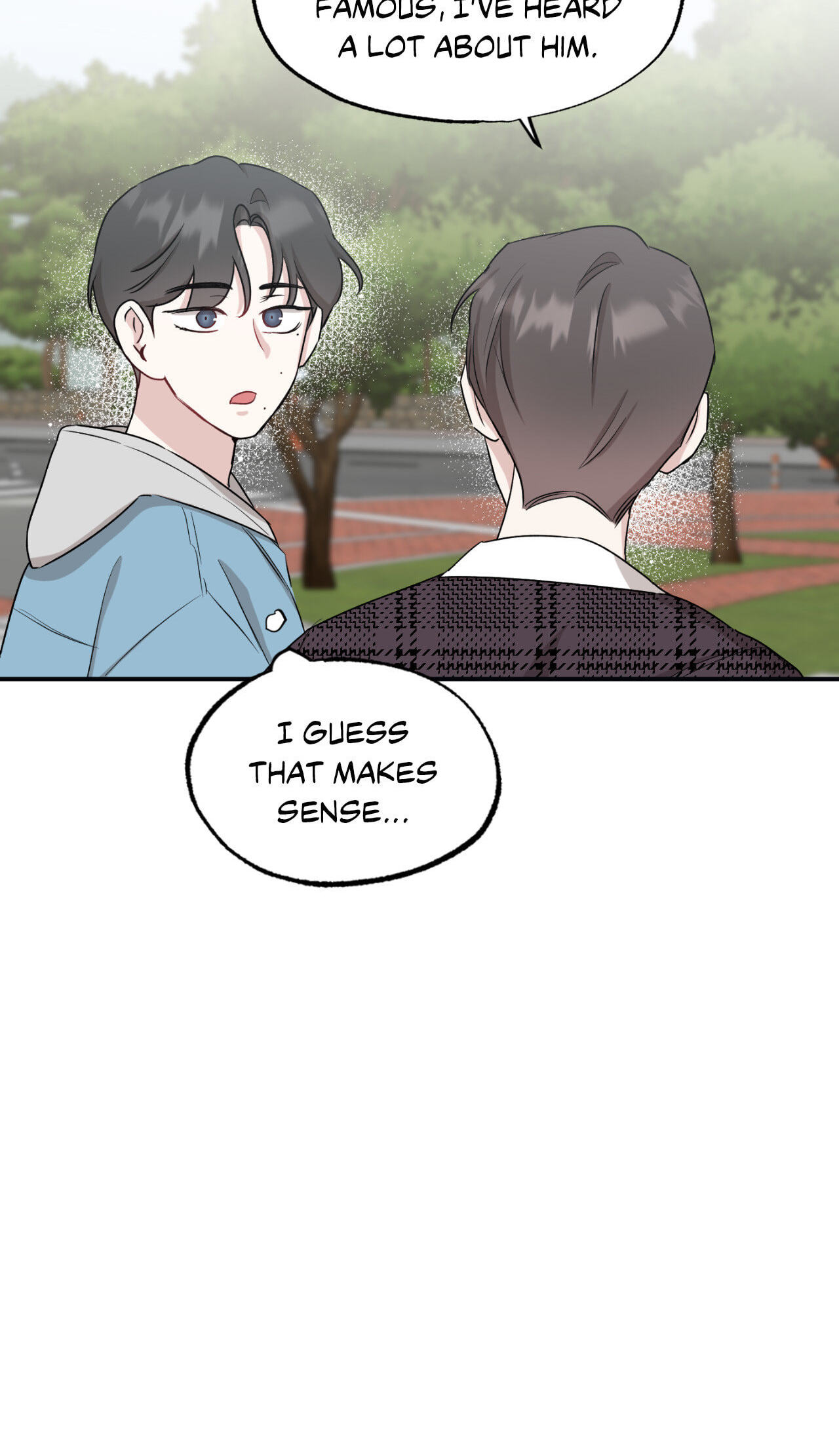 Bad Kid Good Partner Chapter 38 page 12 - 