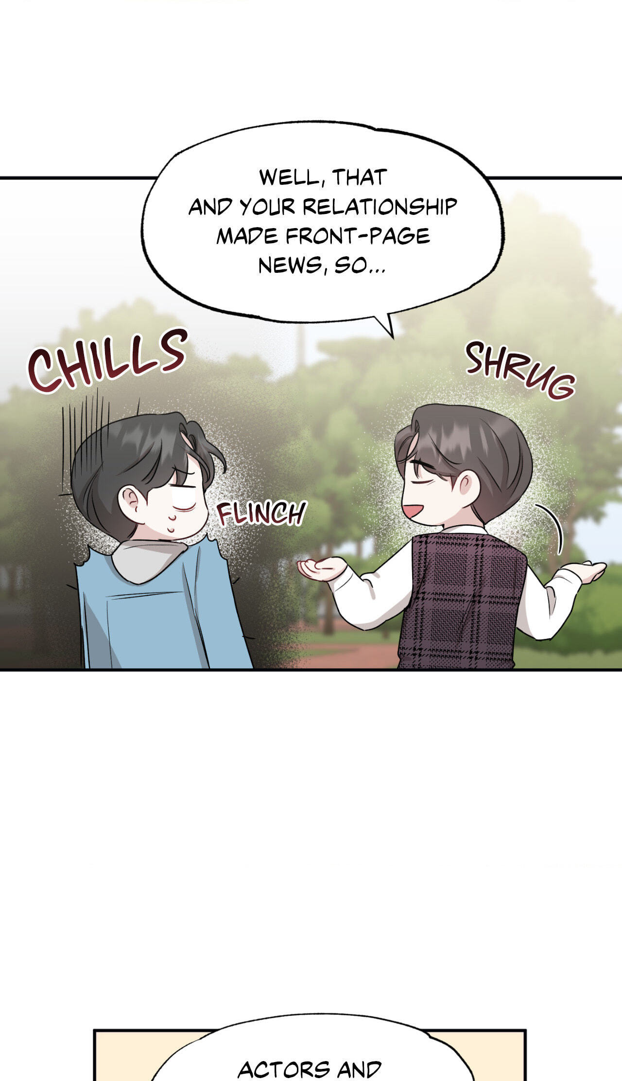 Bad Kid Good Partner Chapter 38 page 13 - 