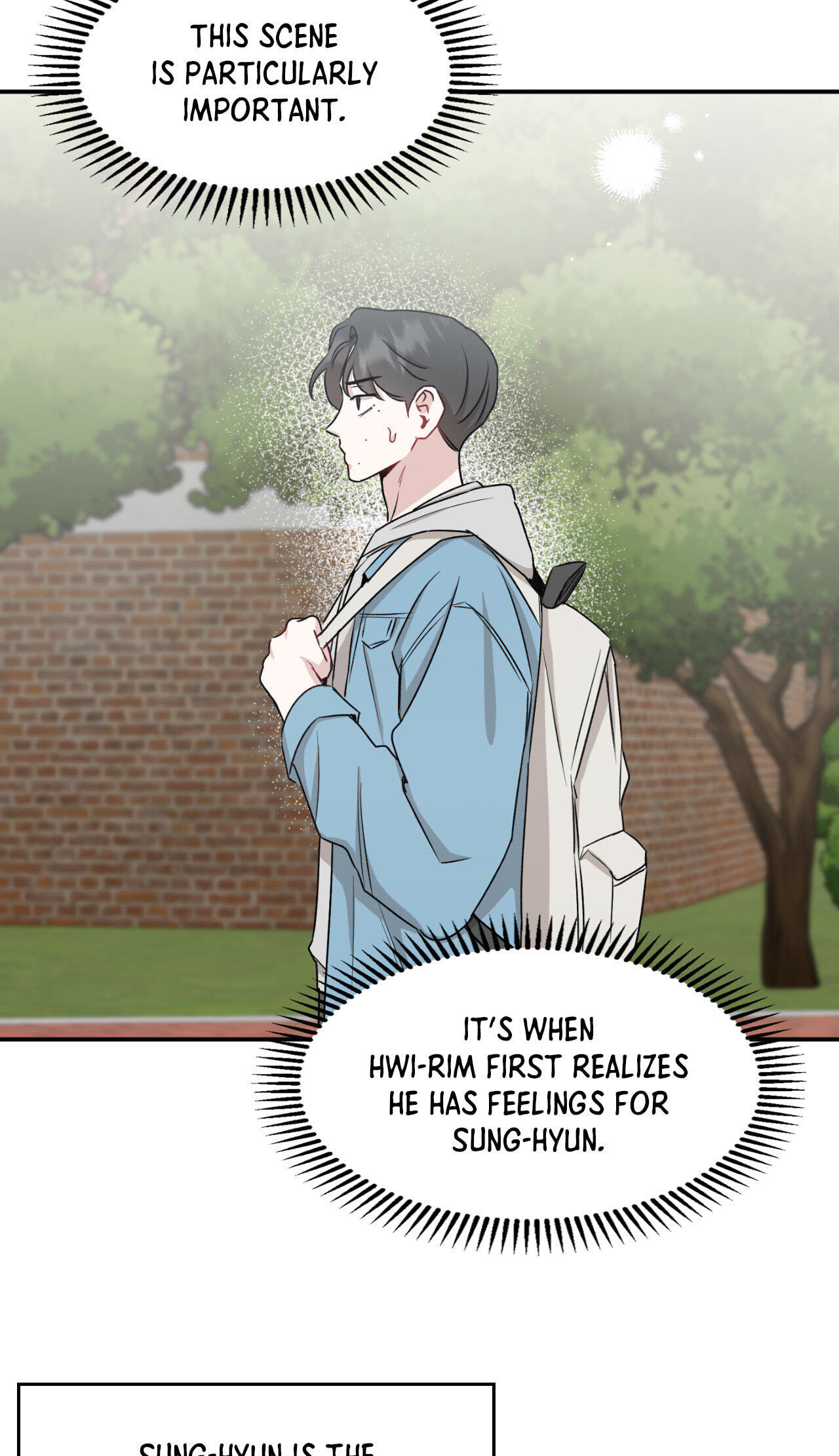 Bad Kid Good Partner Chapter 38 page 19 - 