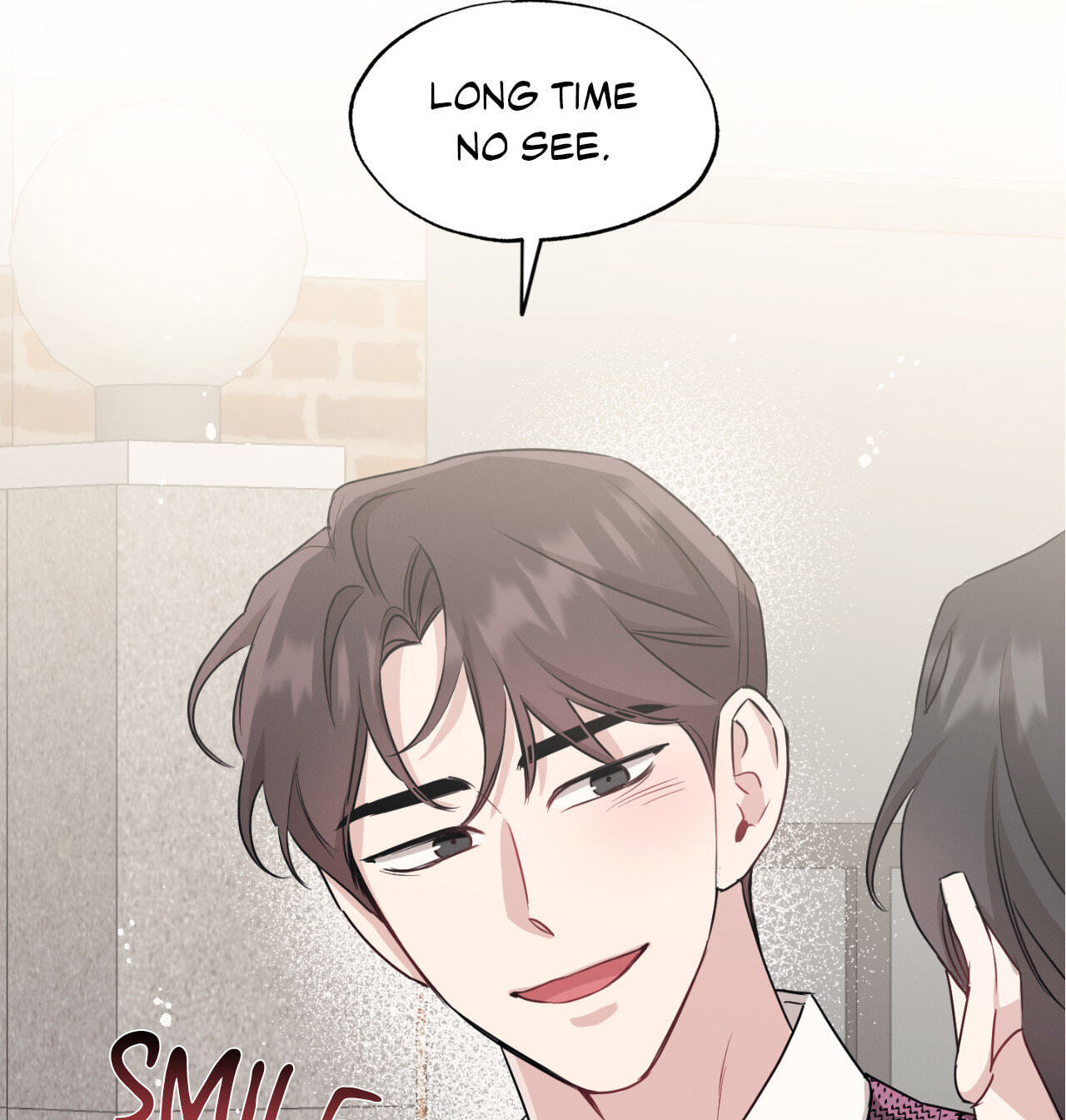 Bad Kid Good Partner Chapter 38 page 3 - 