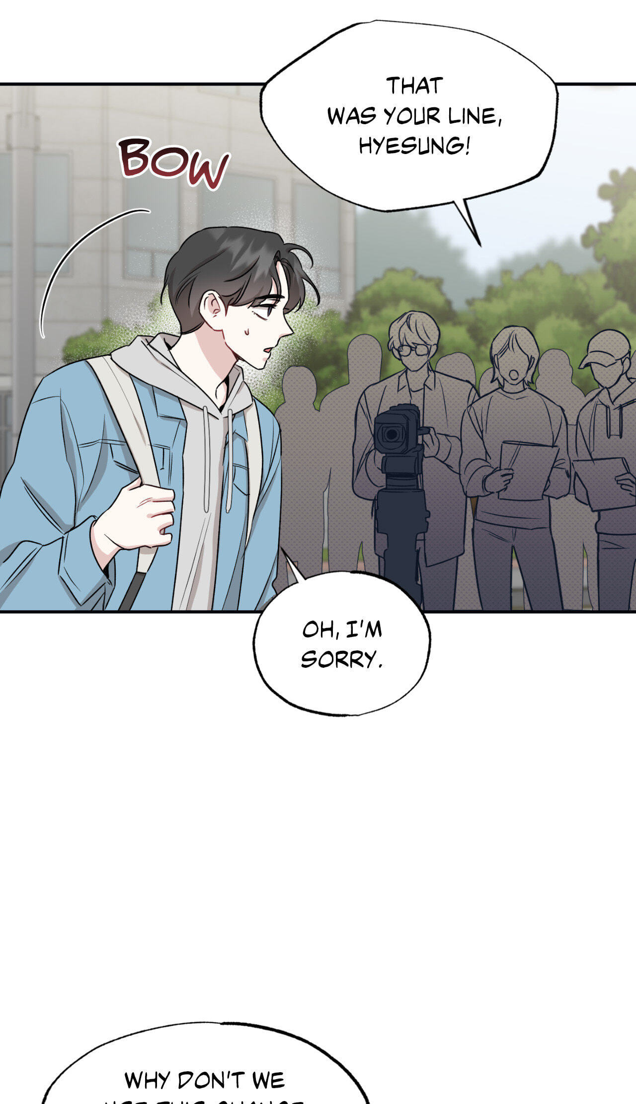 Bad Kid Good Partner Chapter 38 page 27 - 