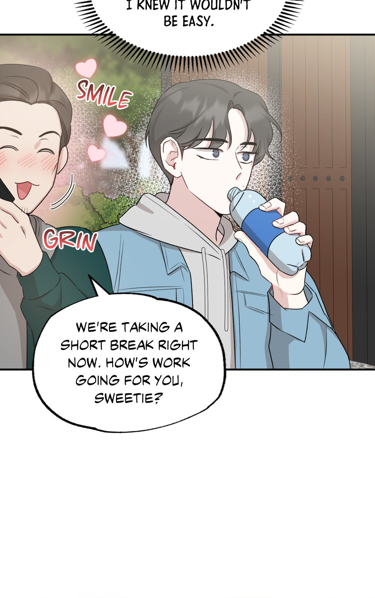 Bad Kid Good Partner Chapter 38 page 32 - 
