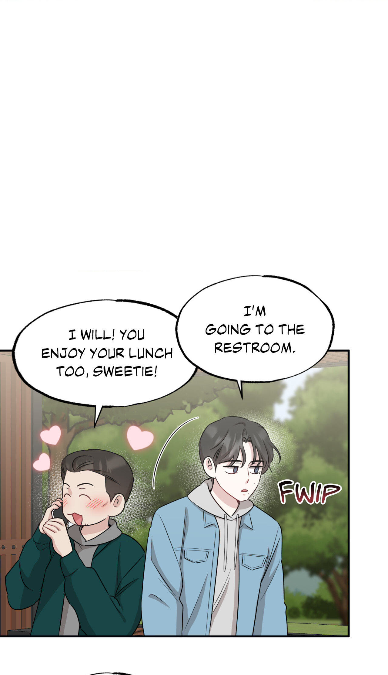 Bad Kid Good Partner Chapter 38 page 41 - 