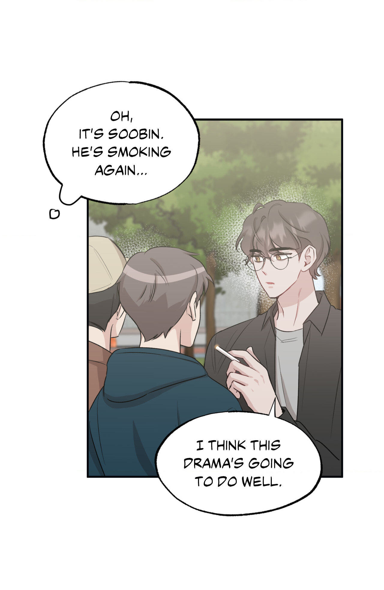 Bad Kid Good Partner Chapter 38 page 45 - 