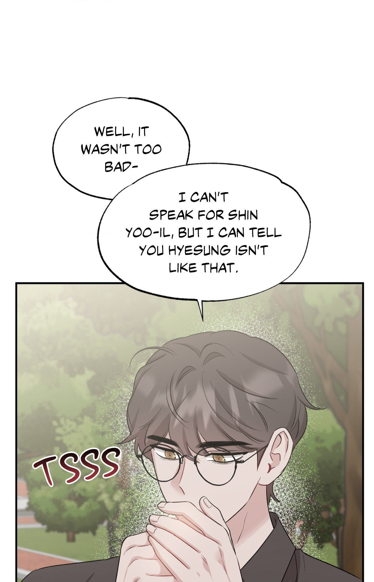 Bad Kid Good Partner Chapter 38 page 49 - 