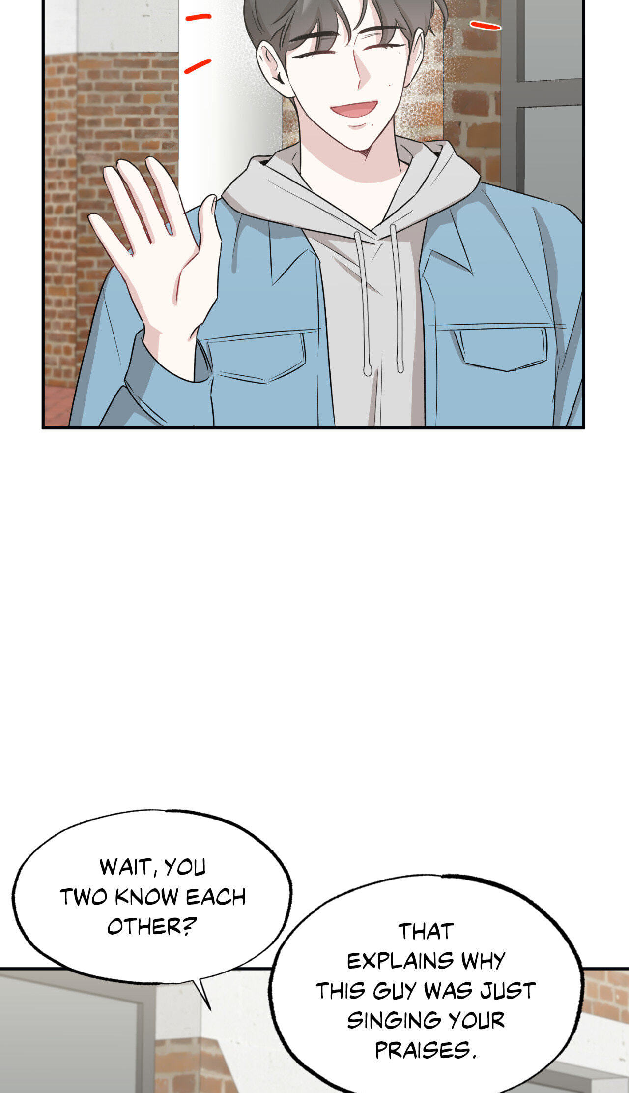 Bad Kid Good Partner Chapter 38 page 55 - 