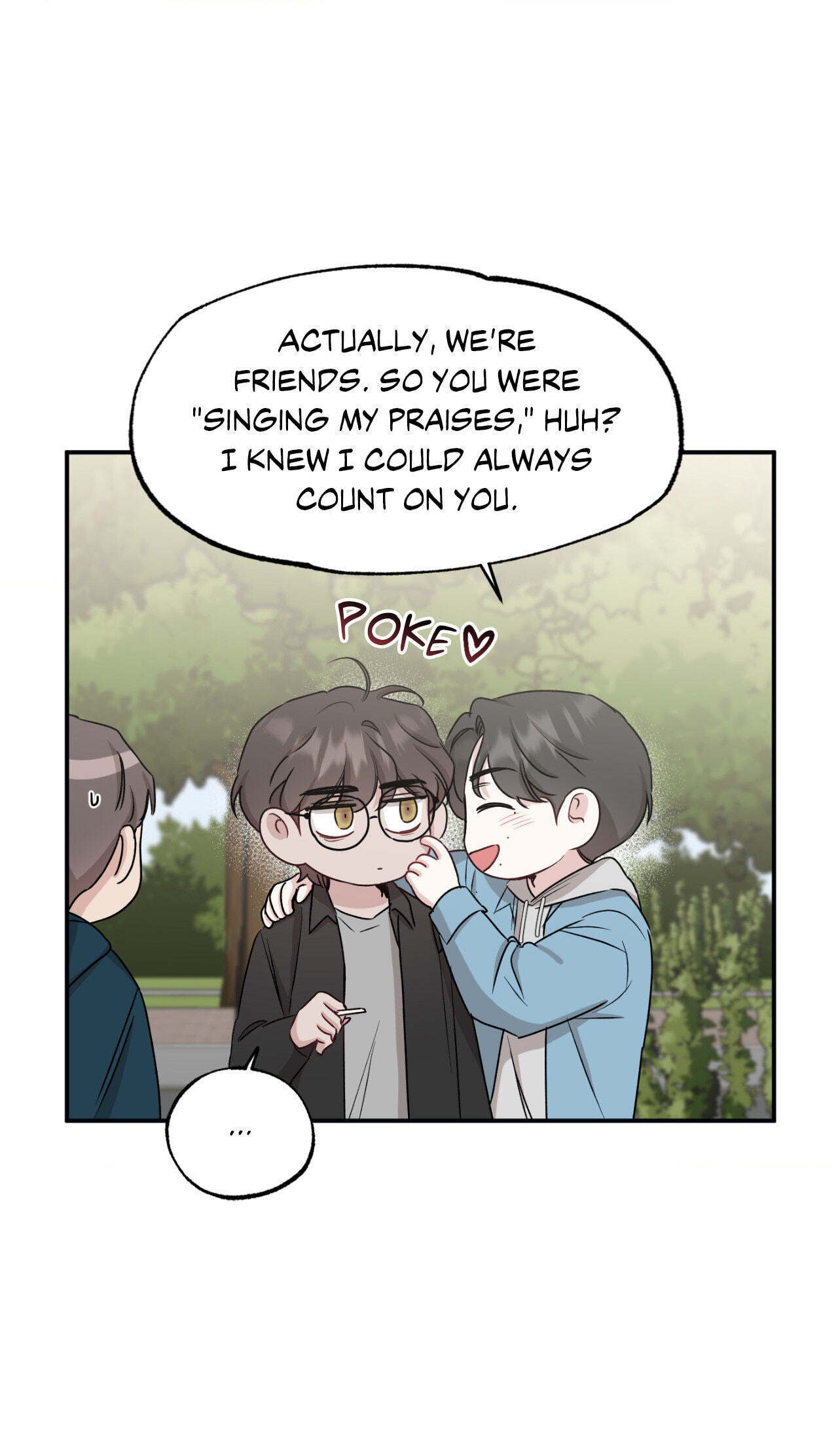 Bad Kid Good Partner Chapter 38 page 57 - 