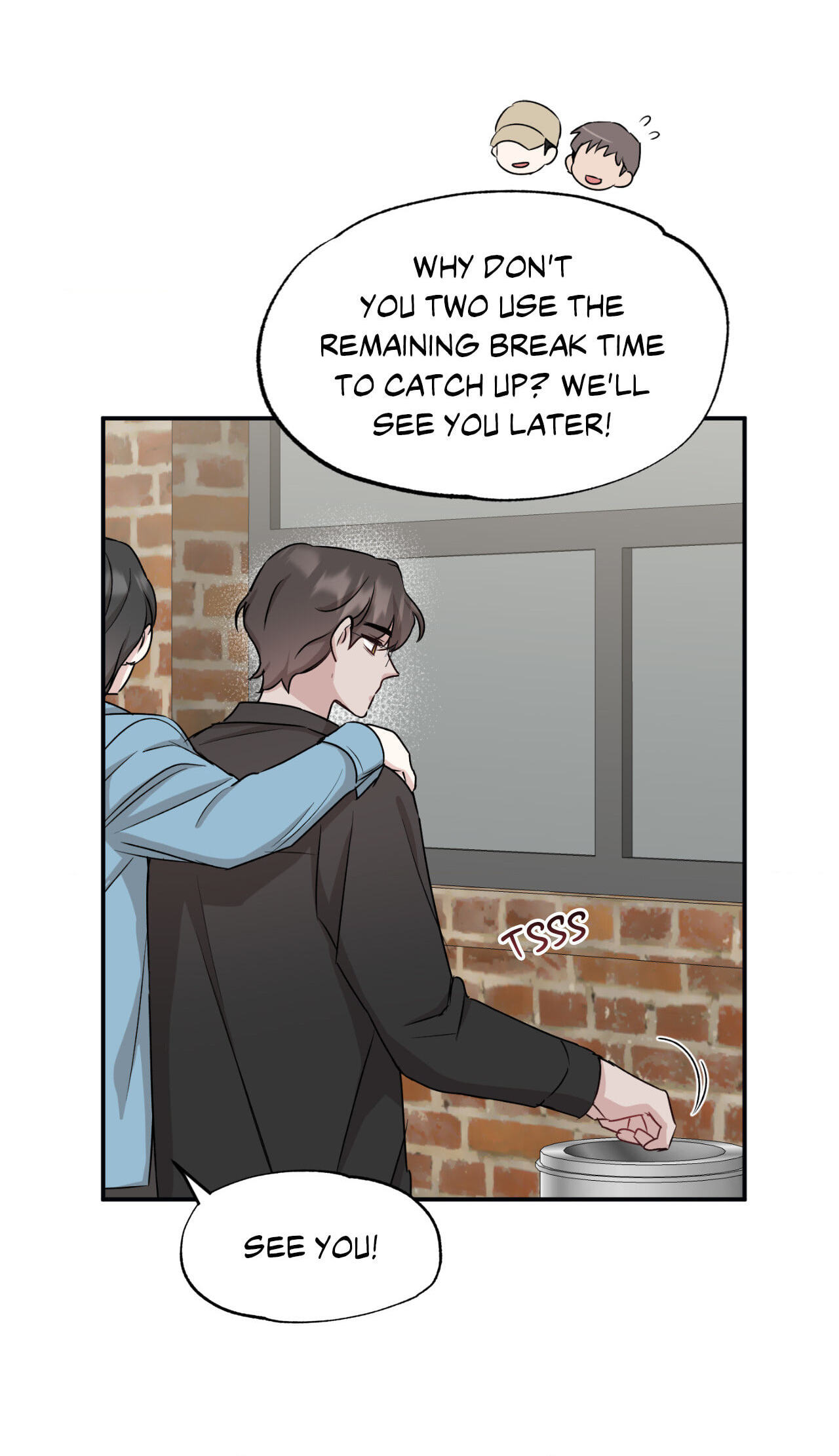 Bad Kid Good Partner Chapter 38 page 58 - 