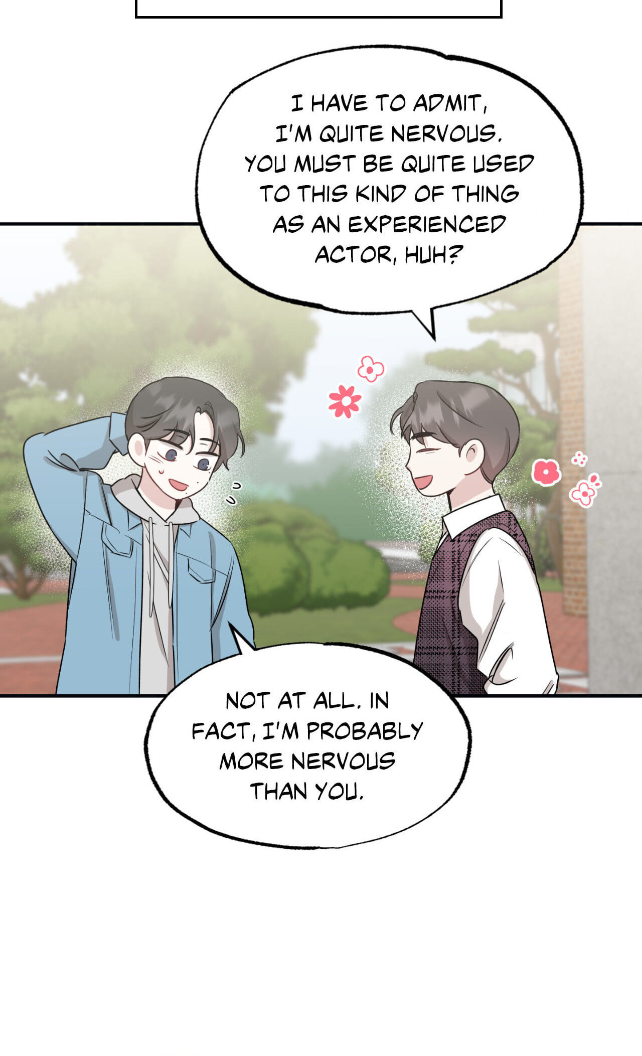 Bad Kid Good Partner Chapter 38 page 8 - 