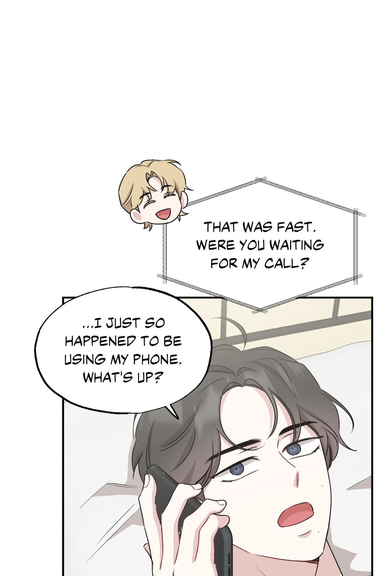 Bad Kid Good Partner Chapter 39 page 23 - 