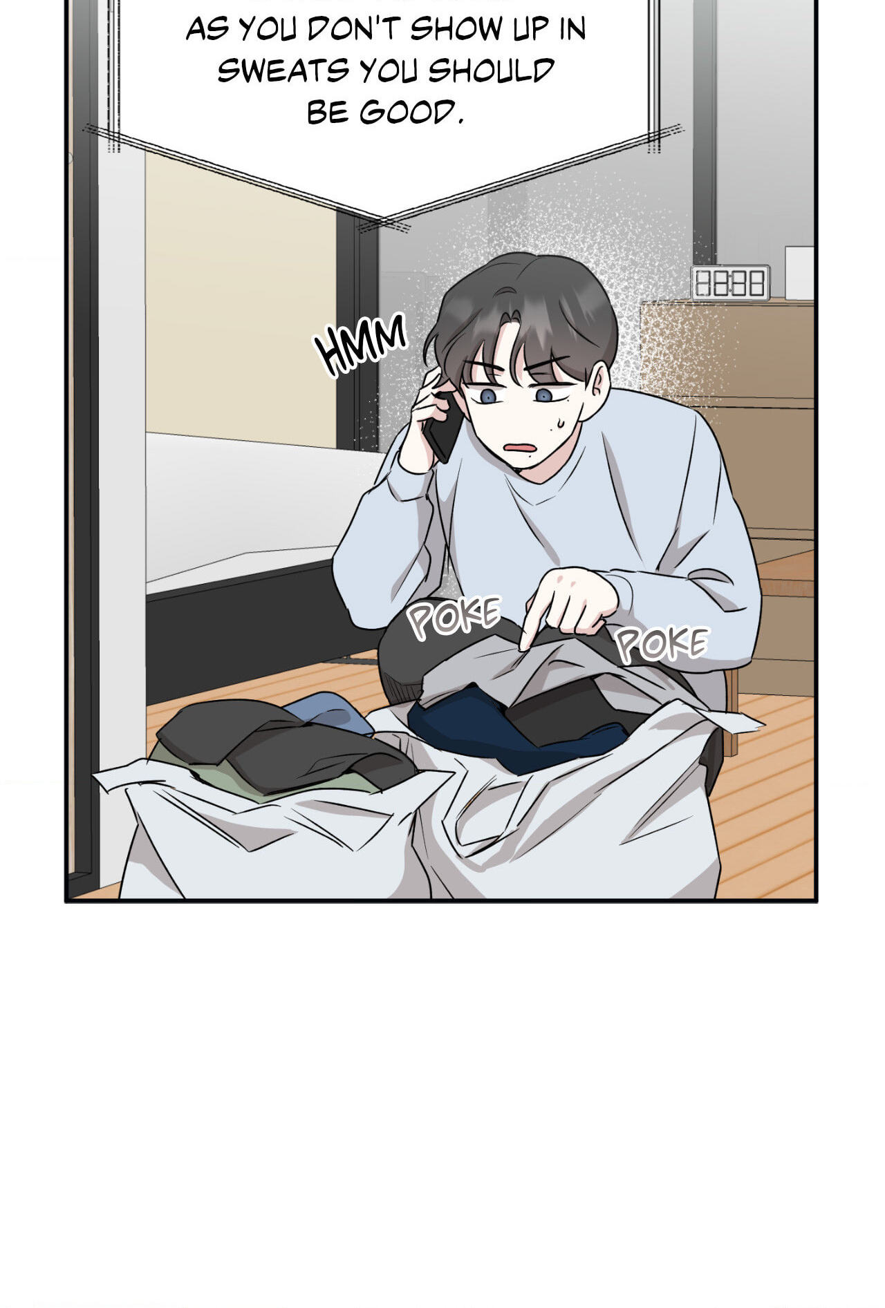 Bad Kid Good Partner Chapter 39 page 34 - 
