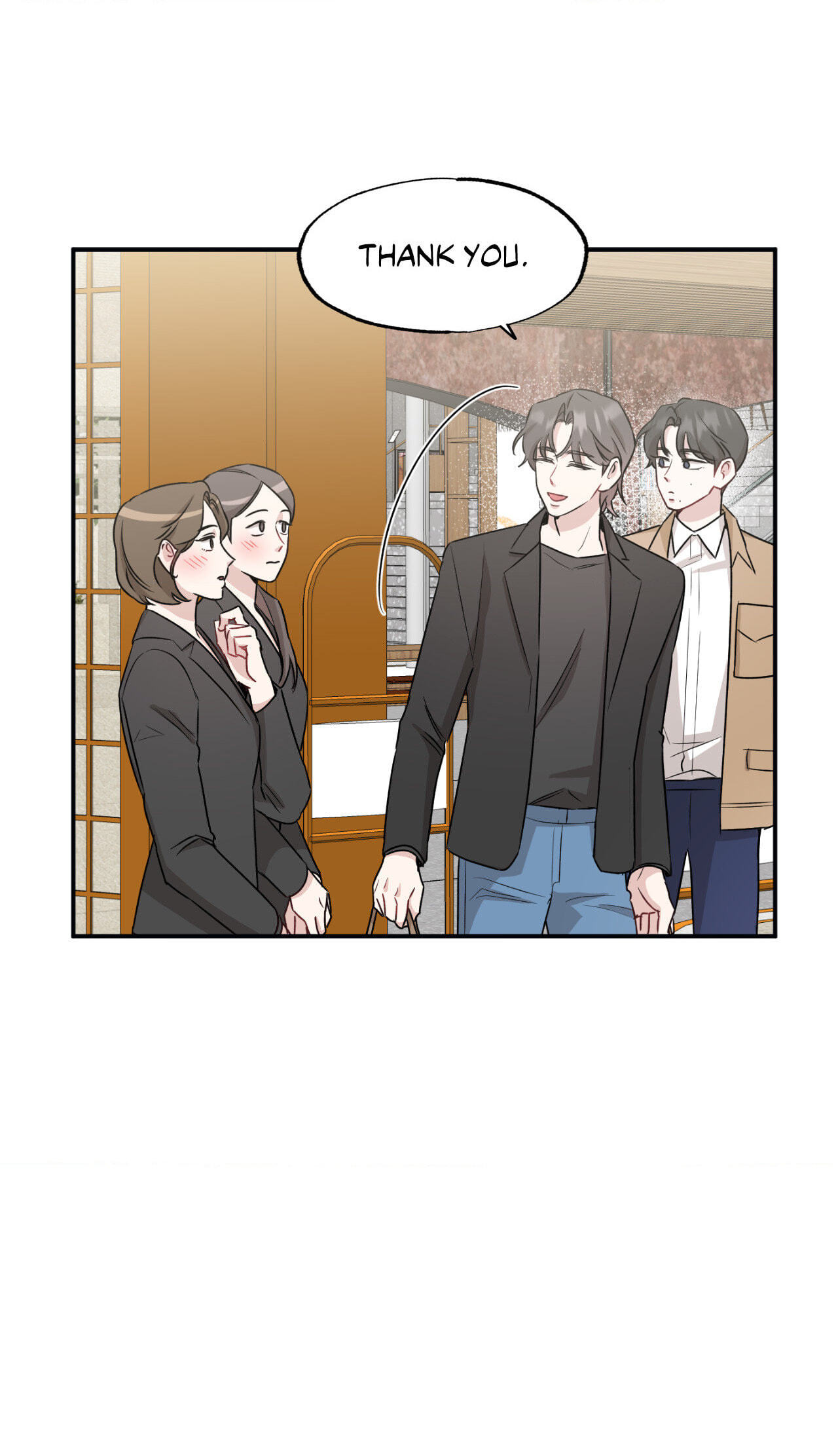 Bad Kid Good Partner Chapter 39 page 59 - 