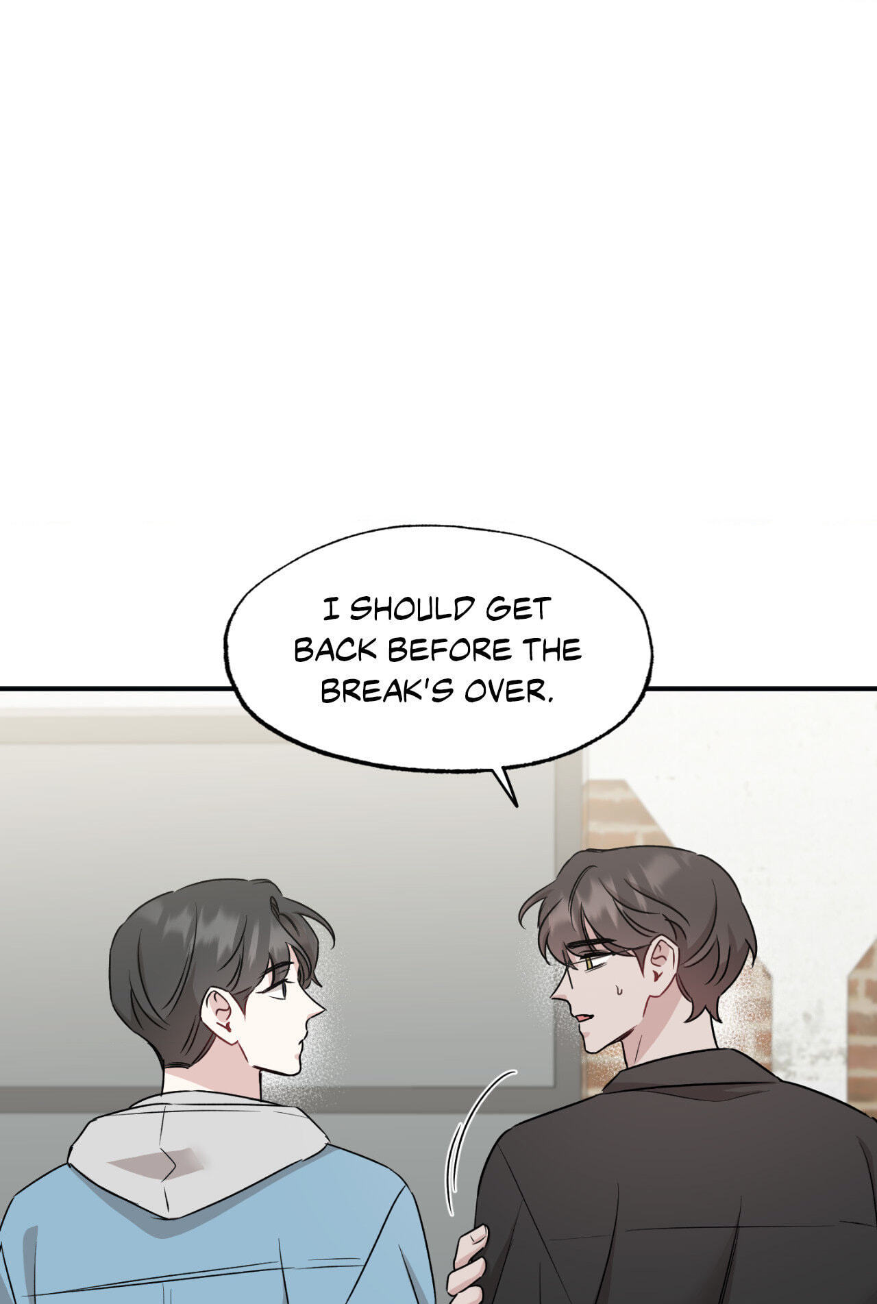 Bad Kid Good Partner Chapter 39 page 9 - 
