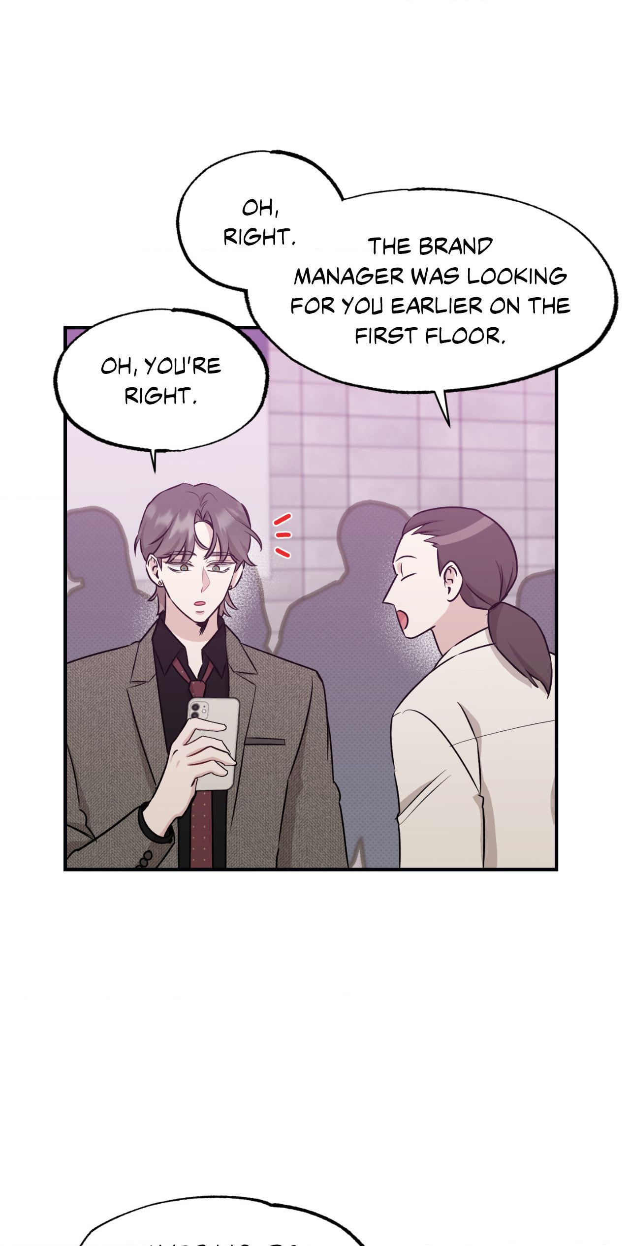 Bad Kid Good Partner Chapter 41 page 61 - 