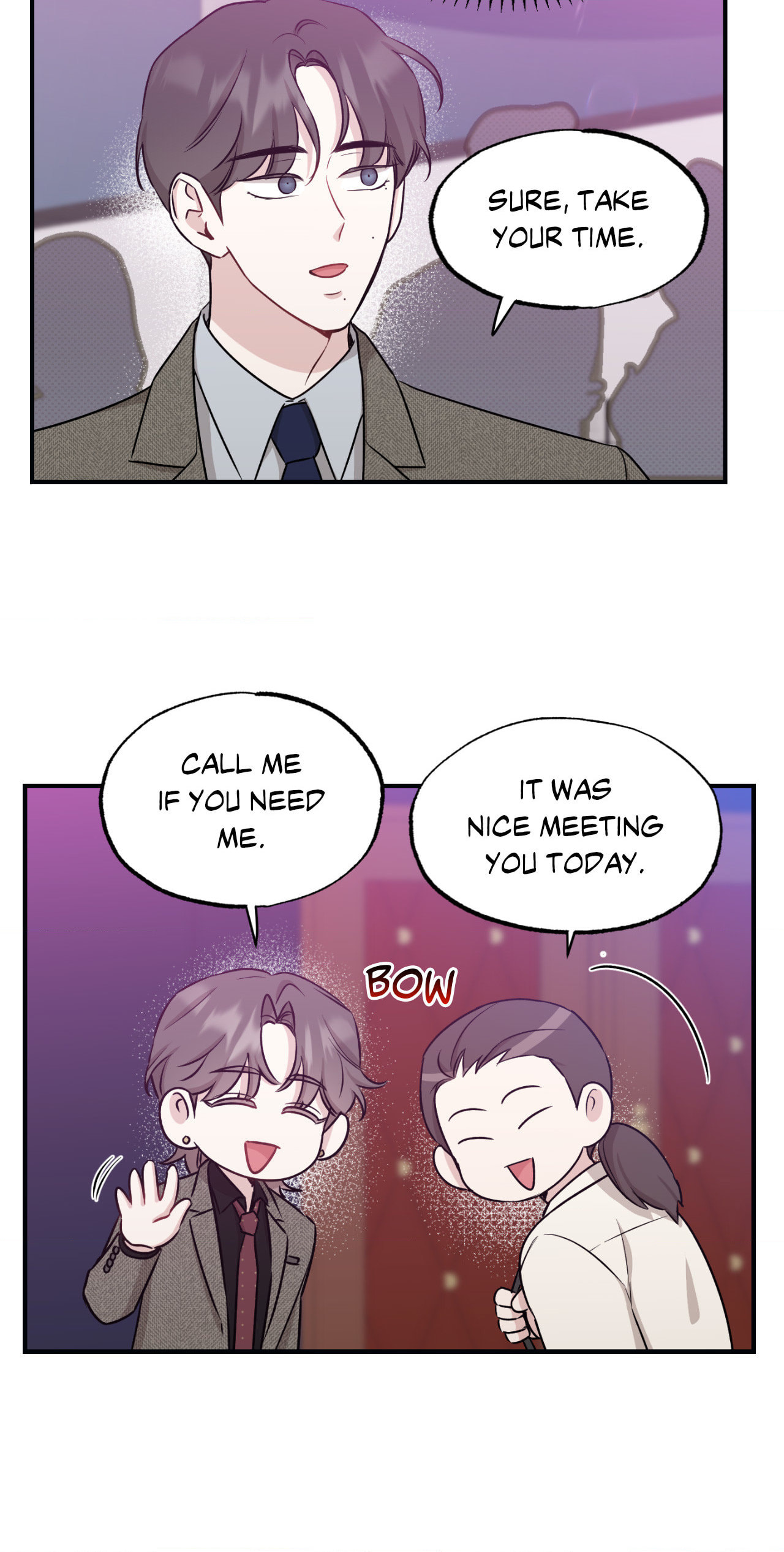 Bad Kid Good Partner Chapter 41 page 63 - 